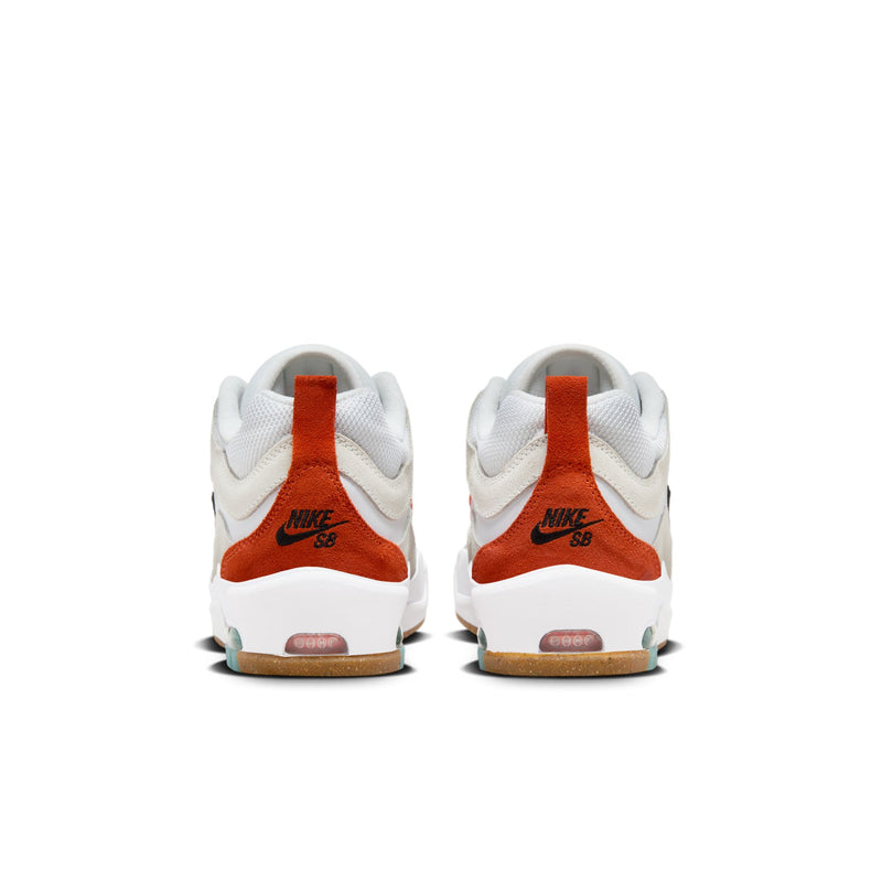 Nike SB Air Max Ishod - White/Orange-Summit White-Black