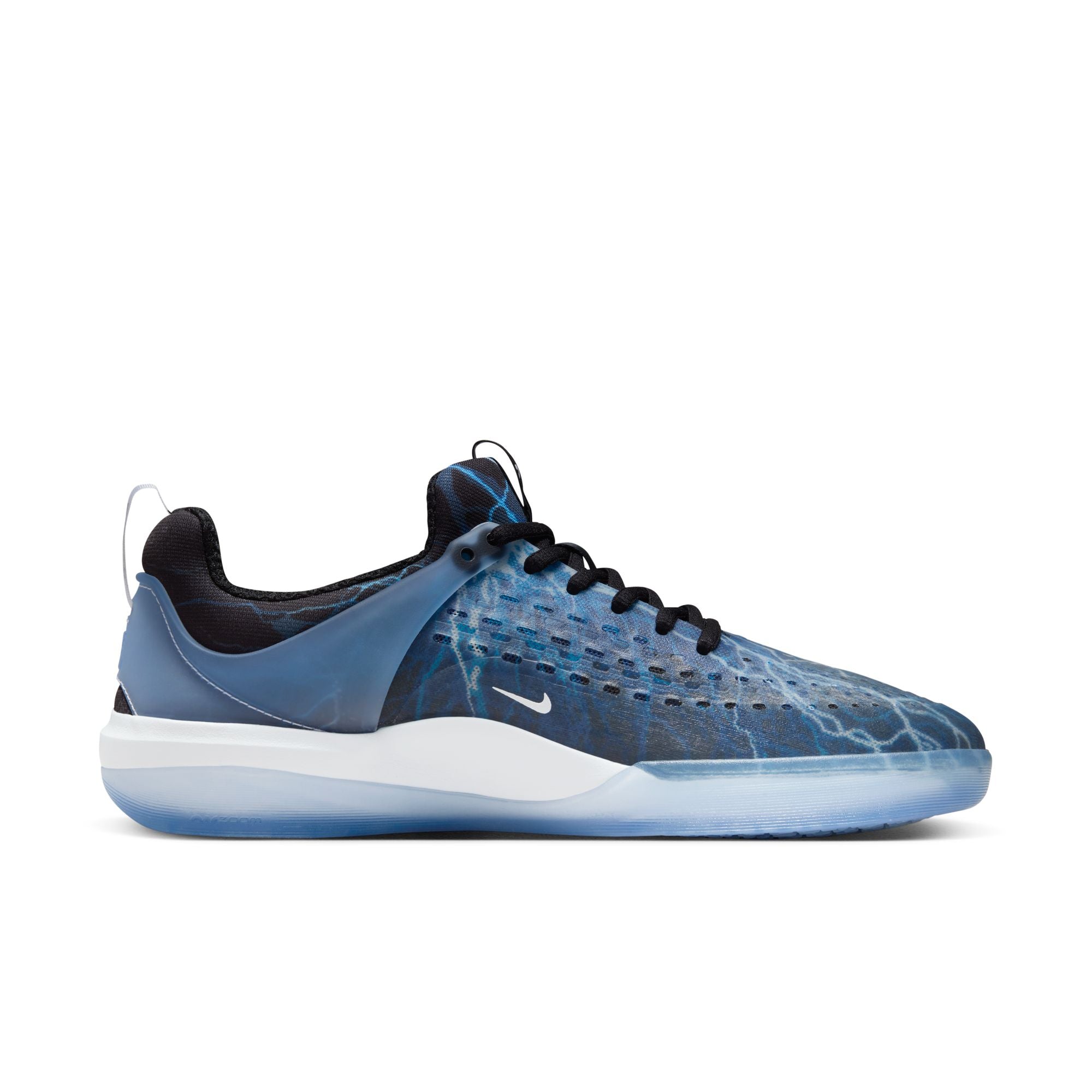 NIKE SB NYJAH 3 PREMIUM BLACK/WHITE-DEEP ROYAL-WHITE