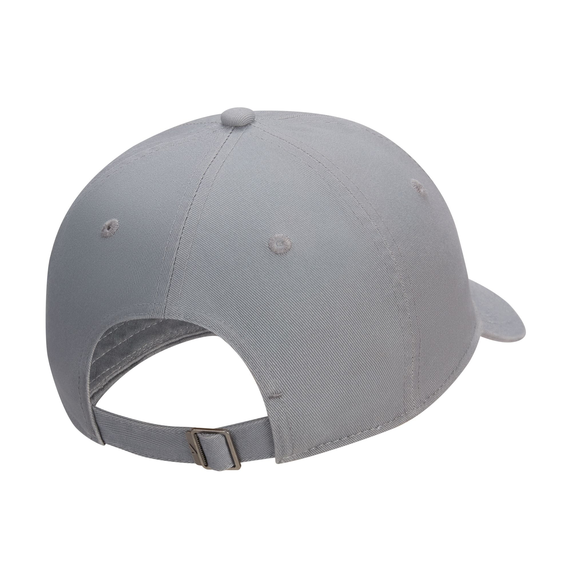 NIKE HERITAGE86 FUTURA WASHED HAT - PARTICLE GREY/WHITE