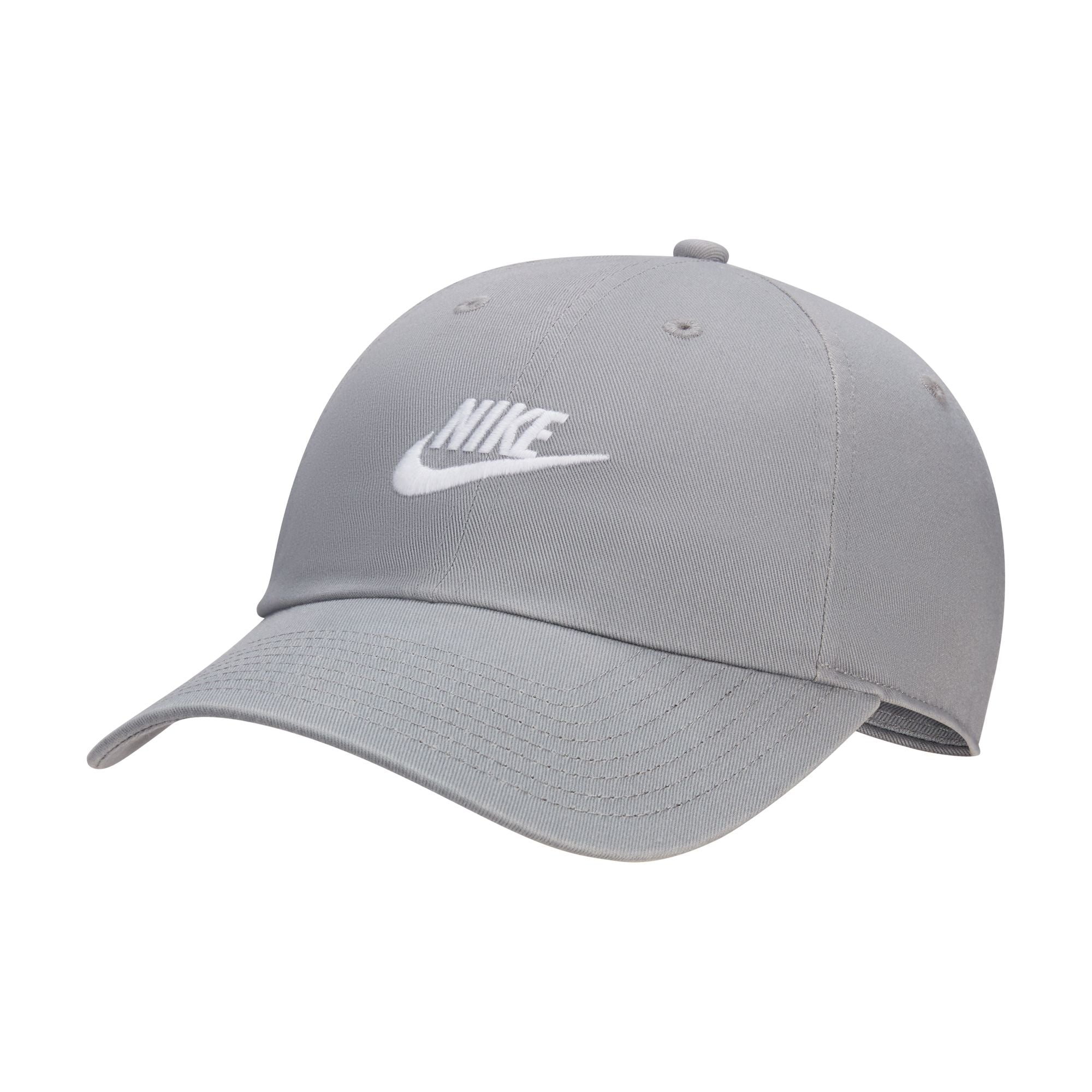 NIKE HERITAGE86 FUTURA WASHED HAT - PARTICLE GREY/WHITE