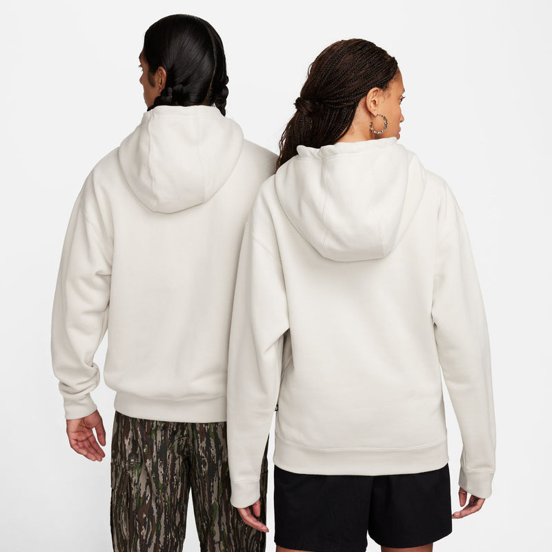 Nike SB Hoodie - LIGHT BONE/DEEP JUNGLE