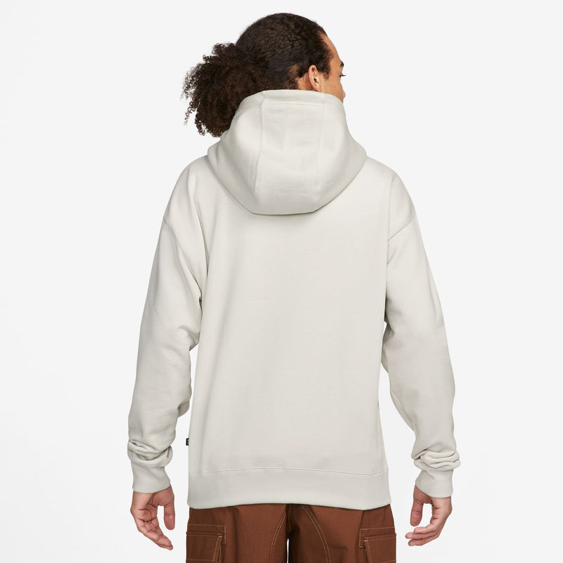 Nike SB Hoodie - LIGHT BONE/DEEP JUNGLE