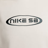 Nike SB Hoodie - LIGHT BONE/DEEP JUNGLE
