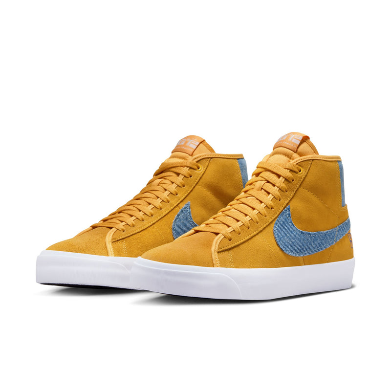 Nike SB Blazer Mid Pro GT - University Gold/Game Royal