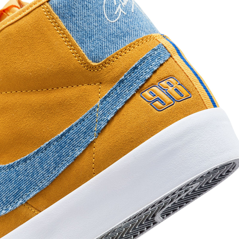 Nike SB Blazer Mid Pro GT - University Gold/Game Royal