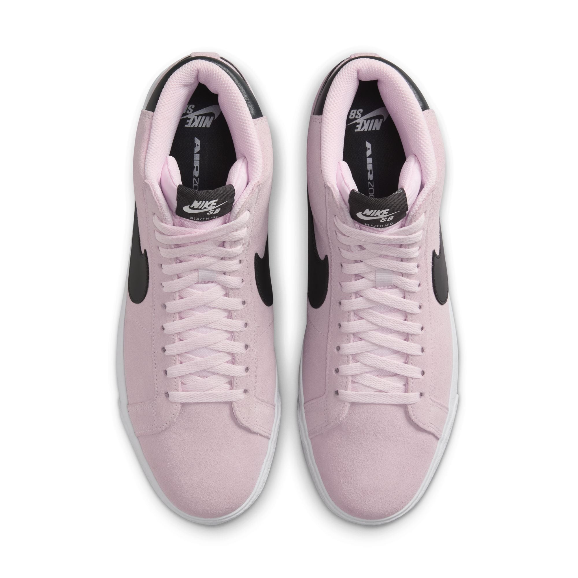 Nike SB Zoom Blazer Mid - PINK FOAM/ANTHRACITE-WHITE-GUM YELLOW