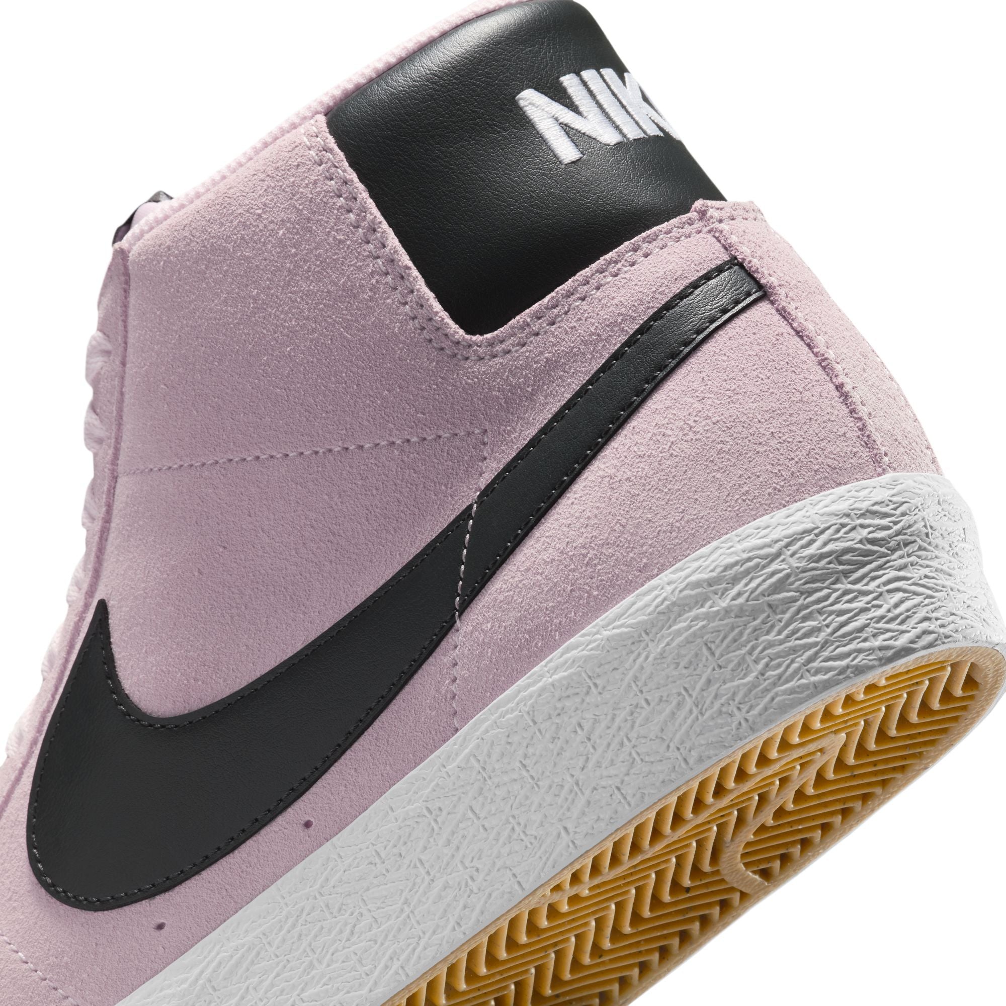 Nike SB Zoom Blazer Mid - PINK FOAM/ANTHRACITE-WHITE-GUM YELLOW