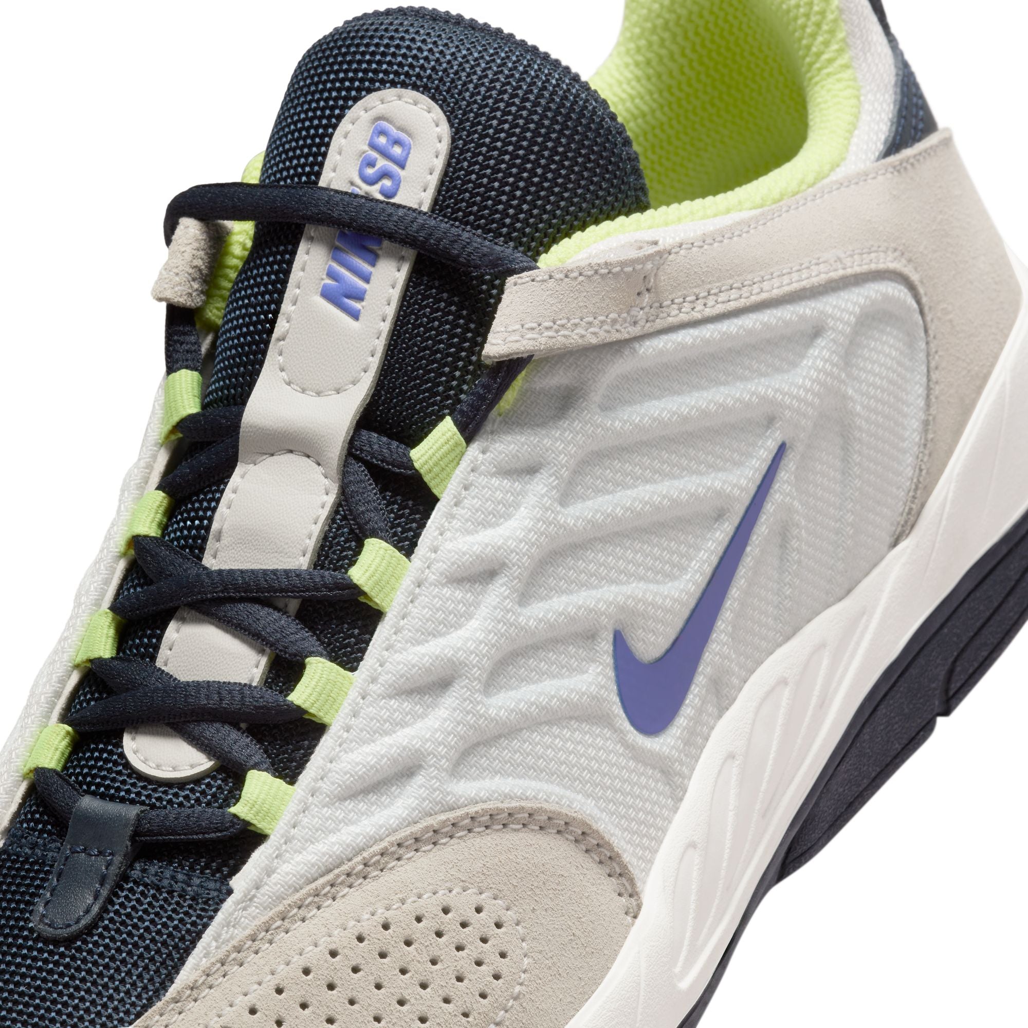 NIKE SB VERTEBRAE - SUMMIT WHITE/PERSIAN VIOLET