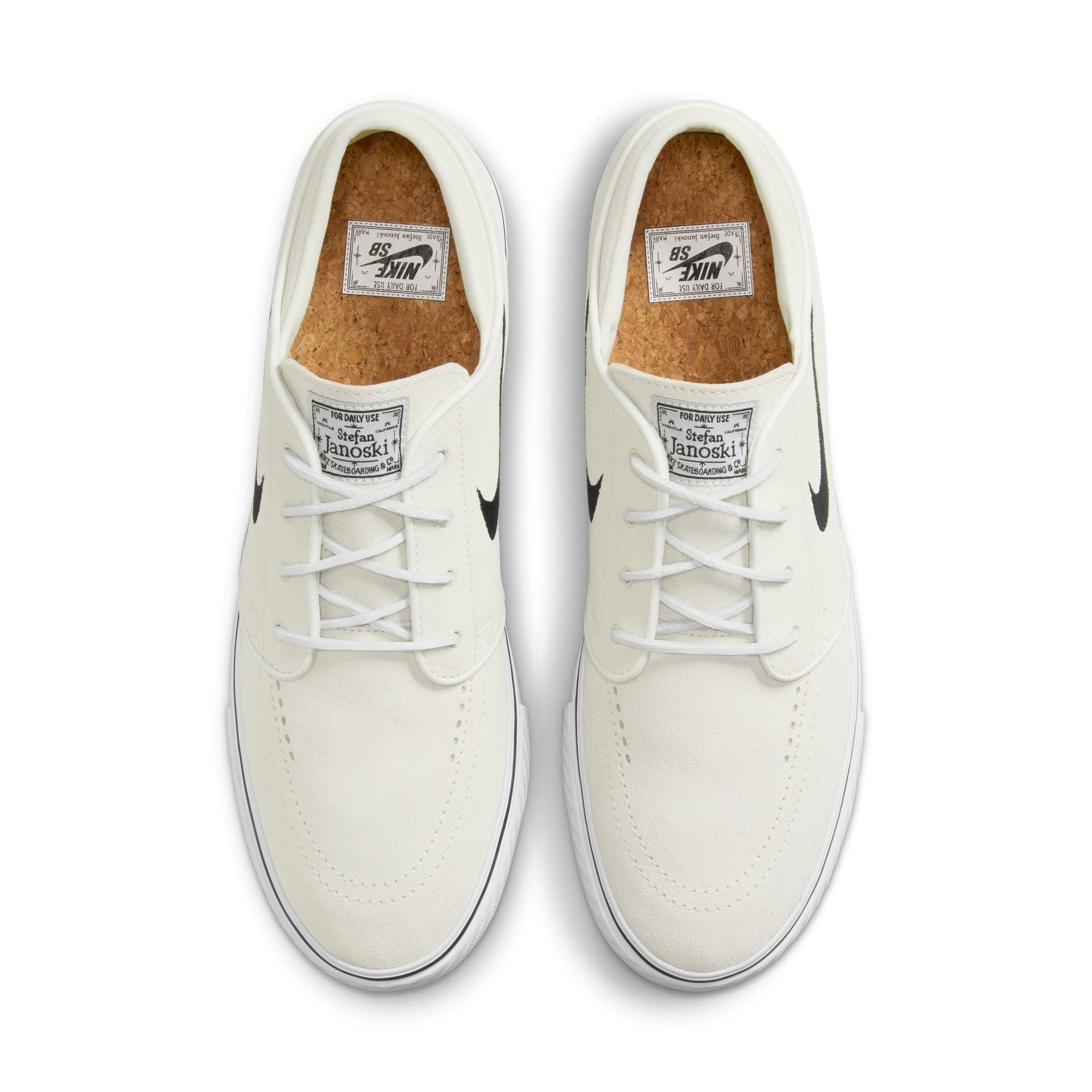 Nike SB Zoom Janoski OG+ - Summit White/Black-Summit White-White