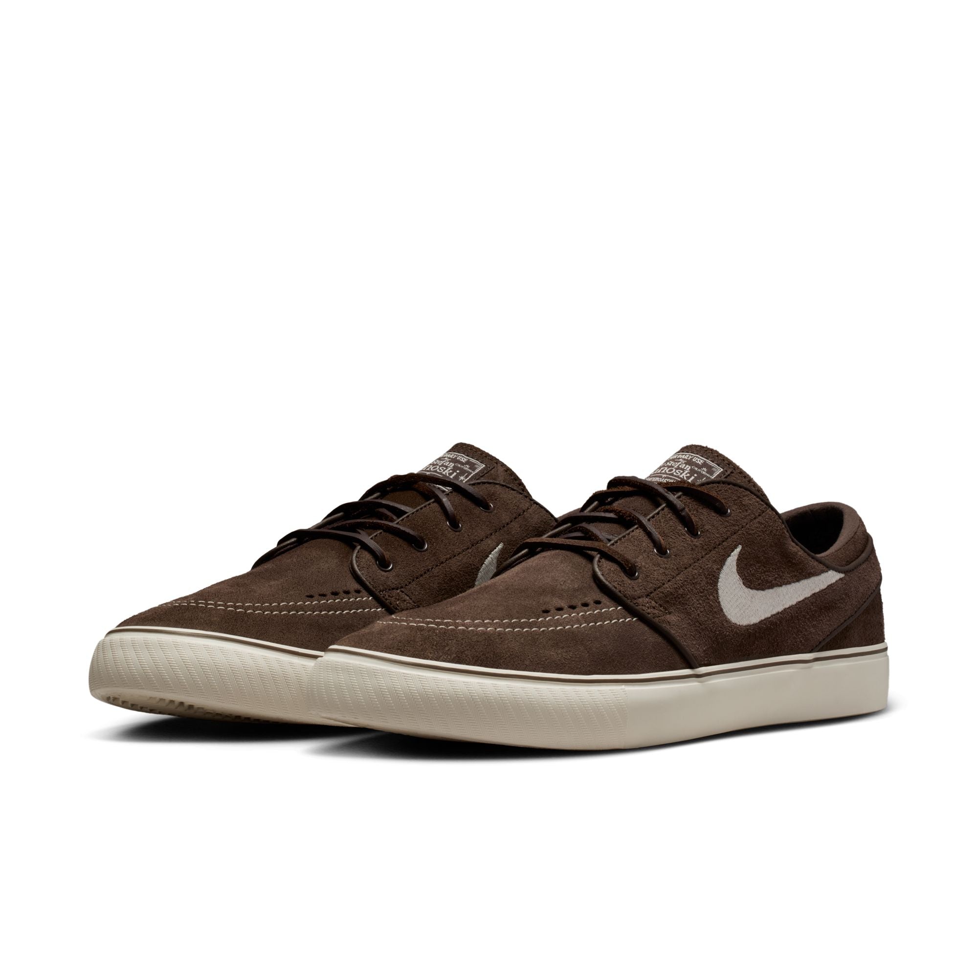 Nike SB Zoom Janoski OG+ - BAROQUE BROWN/PALE IVORY-BAROQUE BROWN