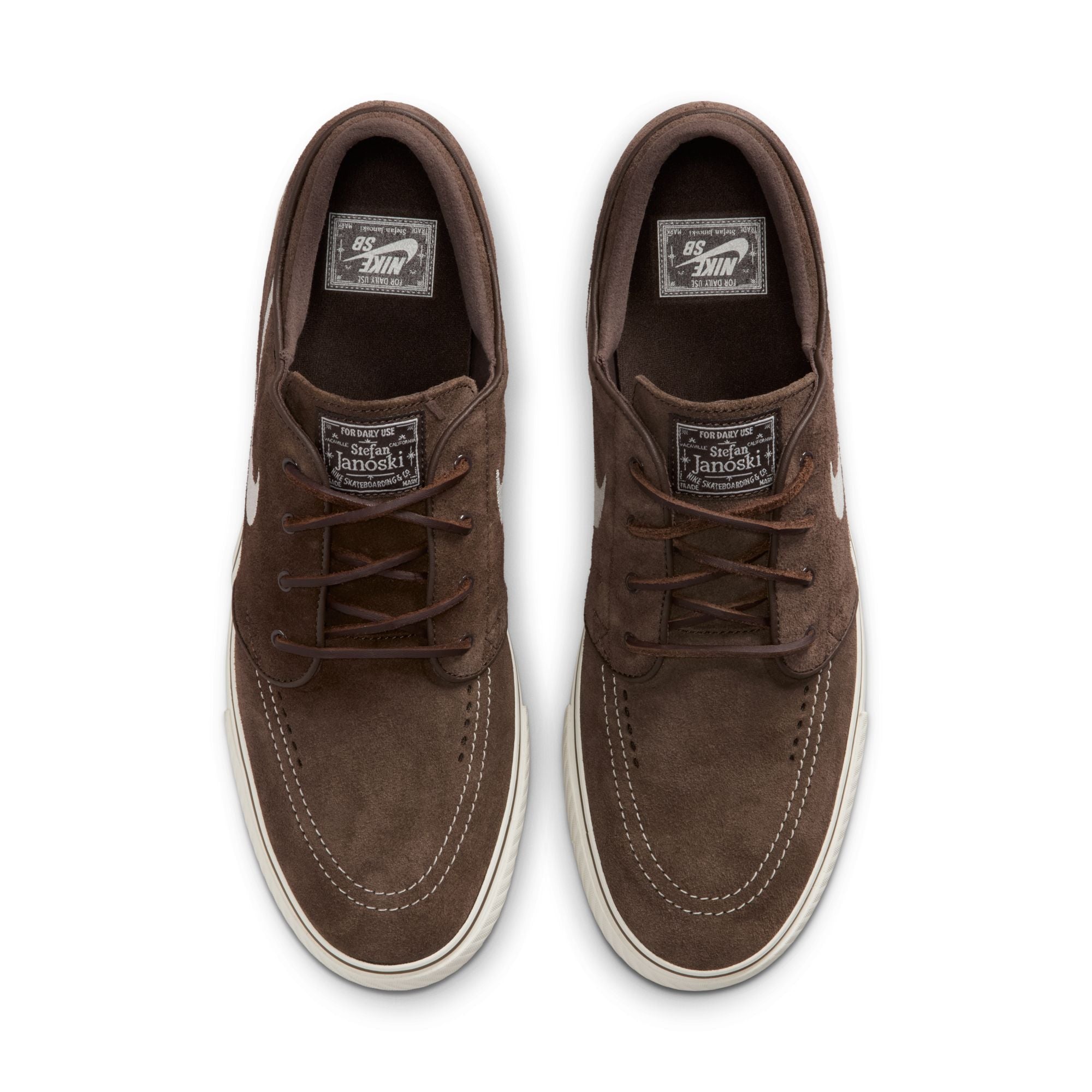 Nike SB Zoom Janoski OG+ - BAROQUE BROWN/PALE IVORY-BAROQUE BROWN