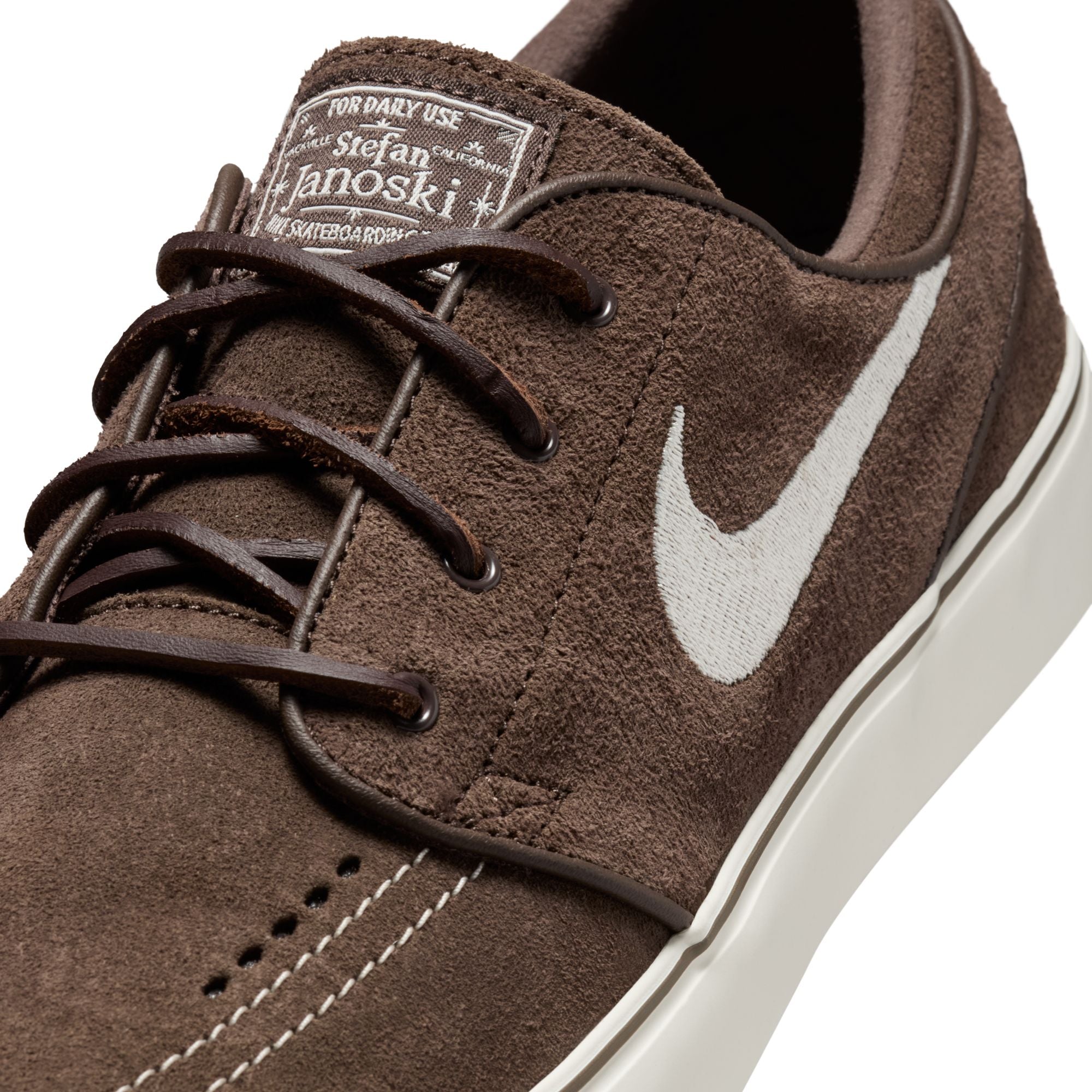 Nike SB Zoom Janoski OG+ - BAROQUE BROWN/PALE IVORY-BAROQUE BROWN