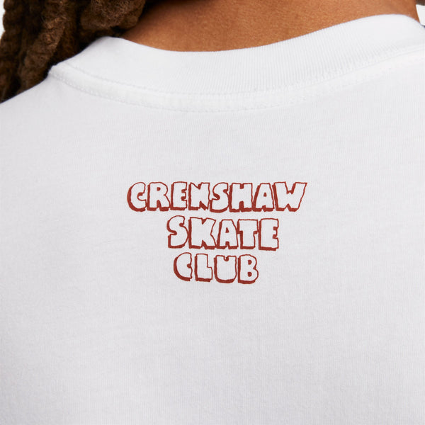 Nike SB Skate Crenshaw Skate Club T-Shirt - White