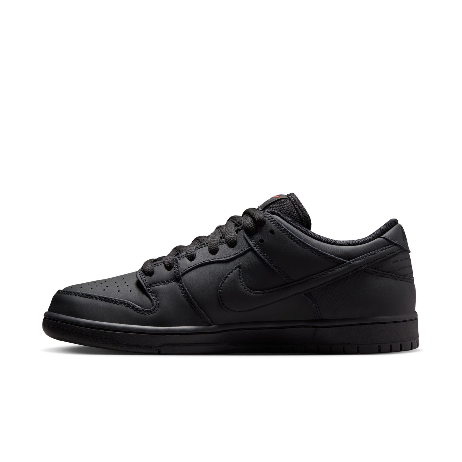 Nike SB Dunk Low Pro ISO BLACK BLACK BLACK BLACK Working Class