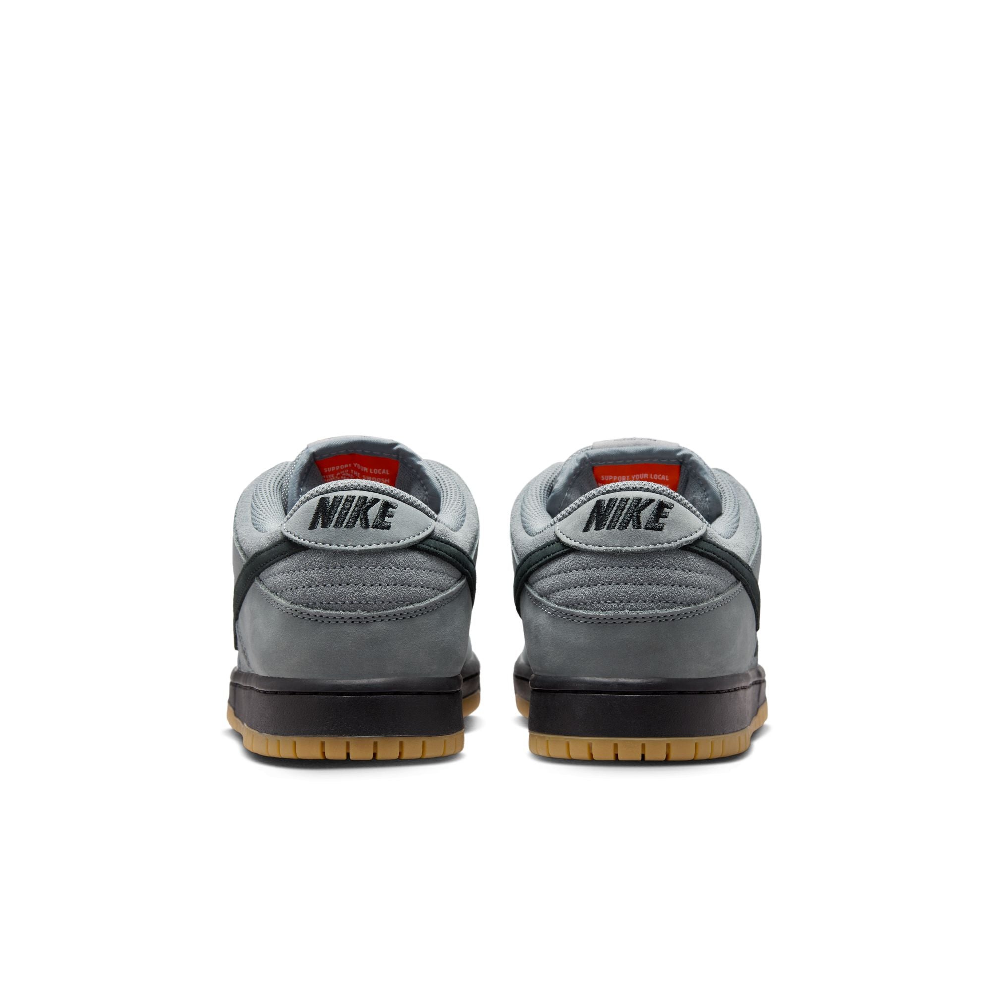 Nike SB Dunk Low Pro ISO - COOL GREY/BLACK-COOL GREY-DARK GREY