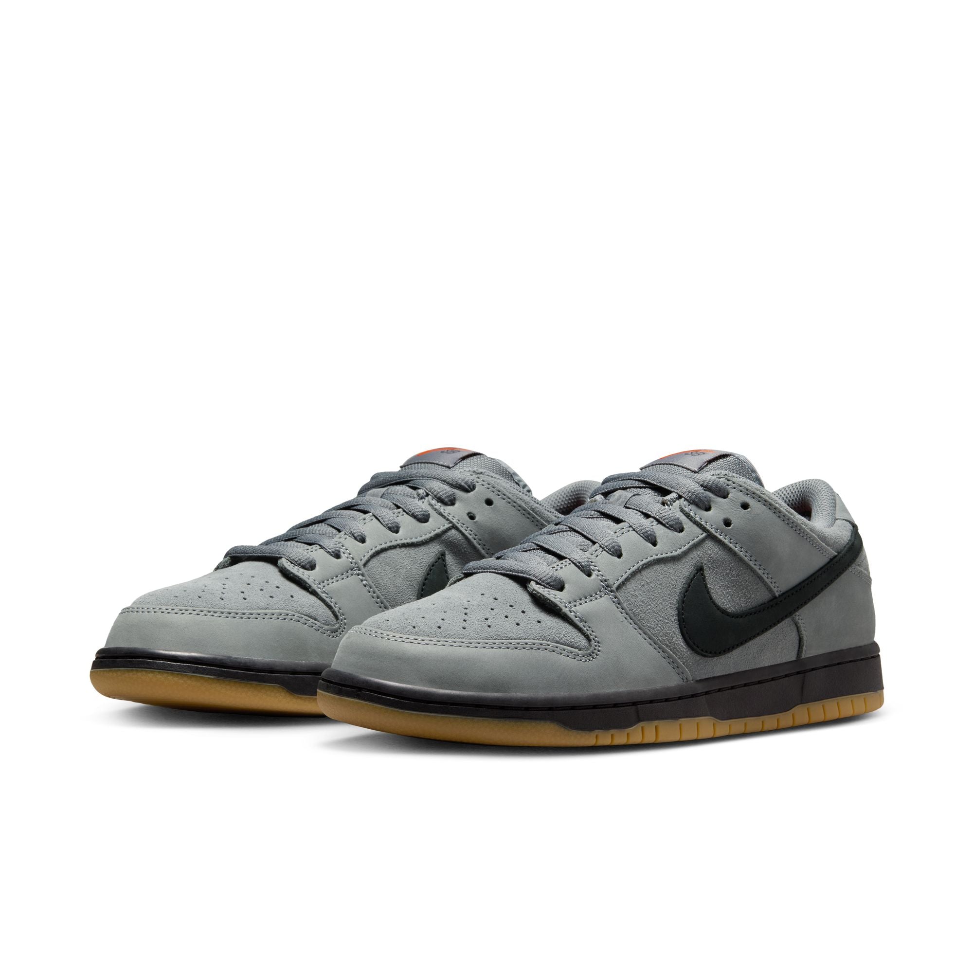 Nike SB Dunk Low Pro ISO - COOL GREY/BLACK-COOL GREY-DARK GREY