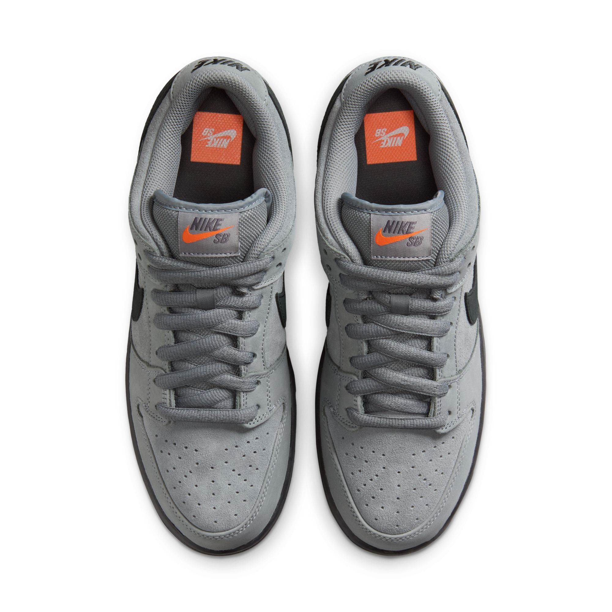Nike SB Dunk Low Pro ISO - COOL GREY/BLACK-COOL GREY-DARK GREY