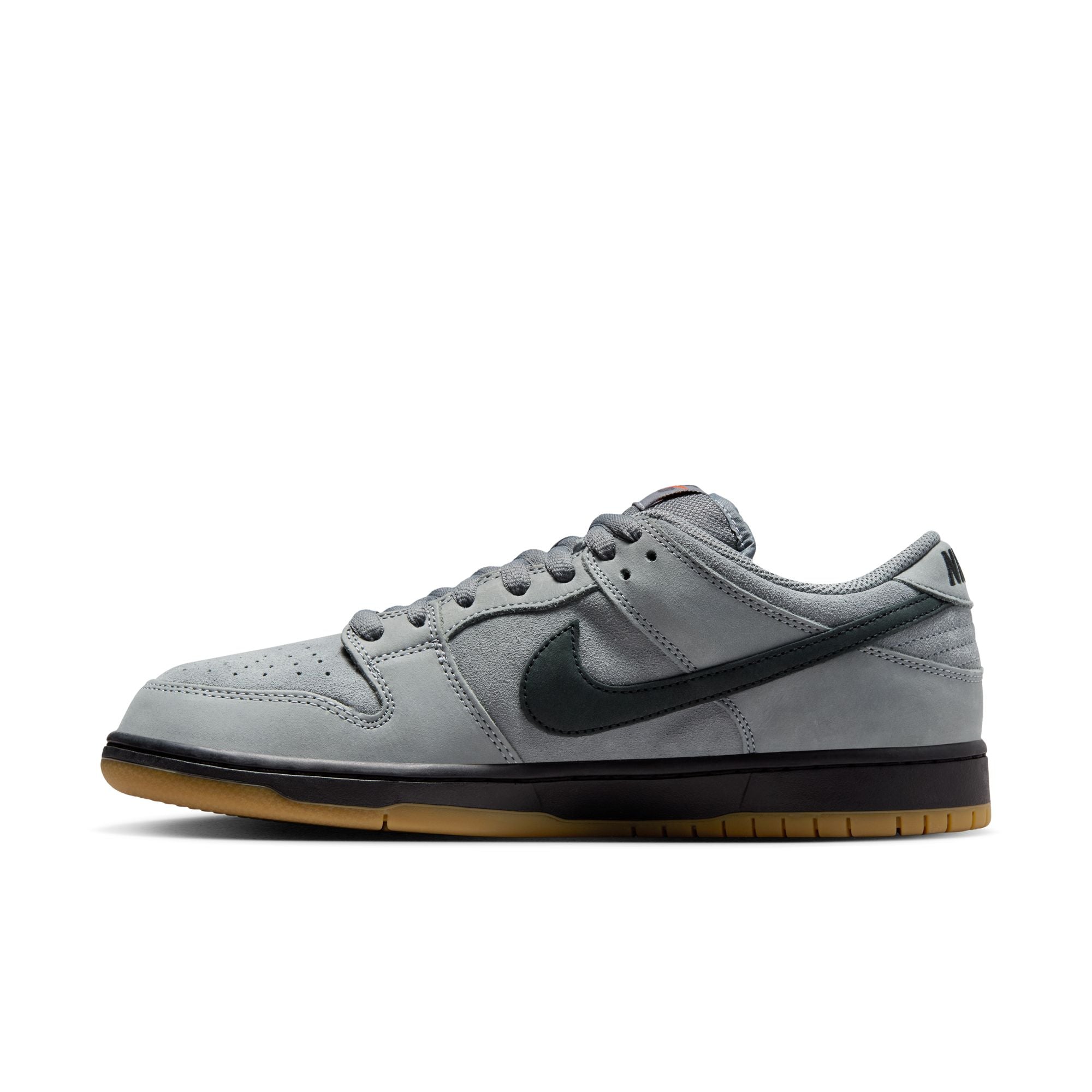 Nike SB Dunk Low Pro ISO - COOL GREY/BLACK-COOL GREY-DARK GREY