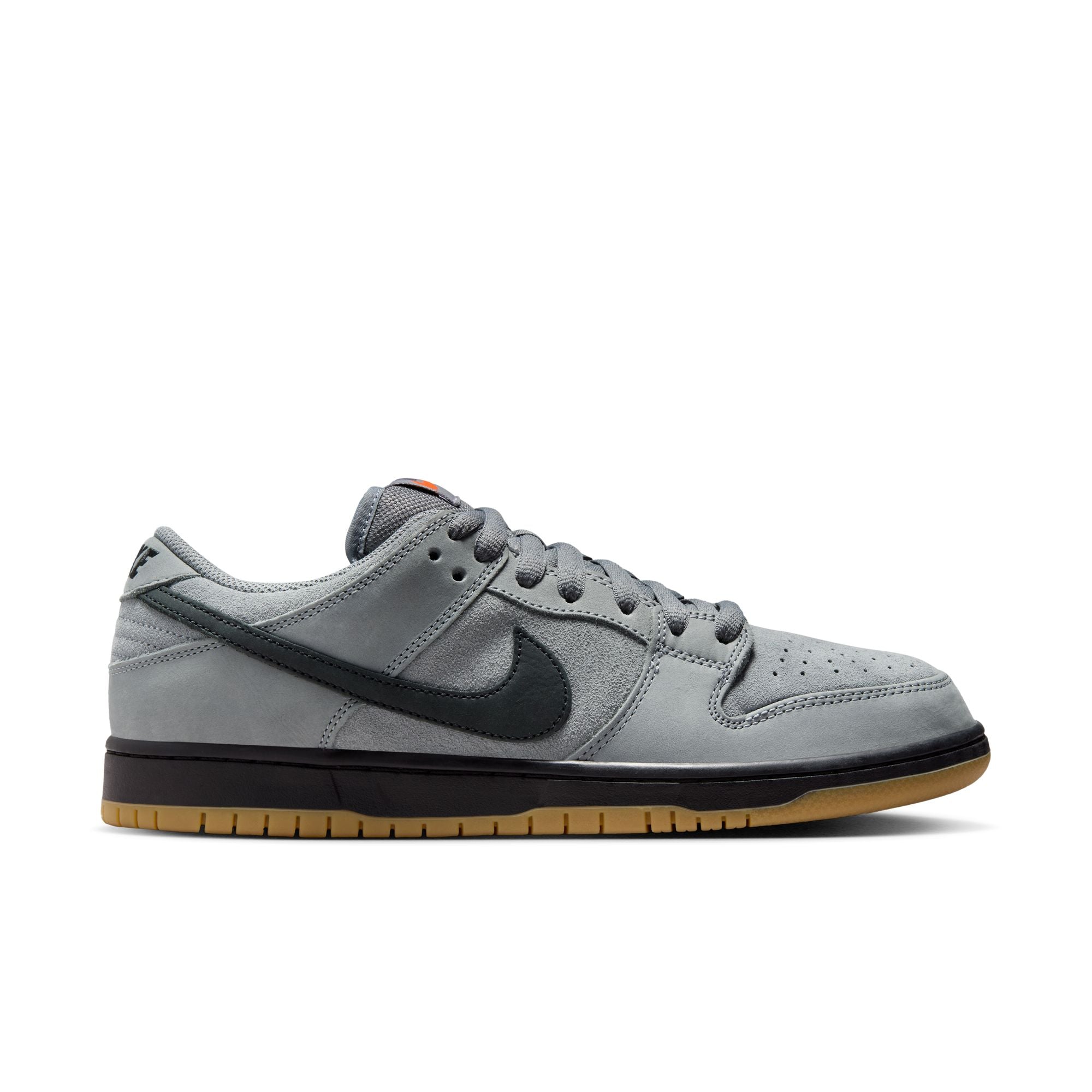 Nike SB Dunk Low Pro ISO - COOL GREY/BLACK-COOL GREY-DARK GREY