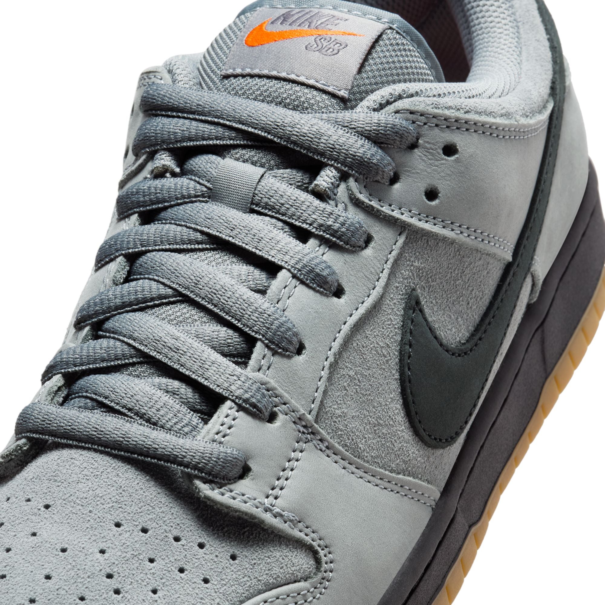 Nike SB Dunk Low Pro ISO - COOL GREY/BLACK-COOL GREY-DARK GREY