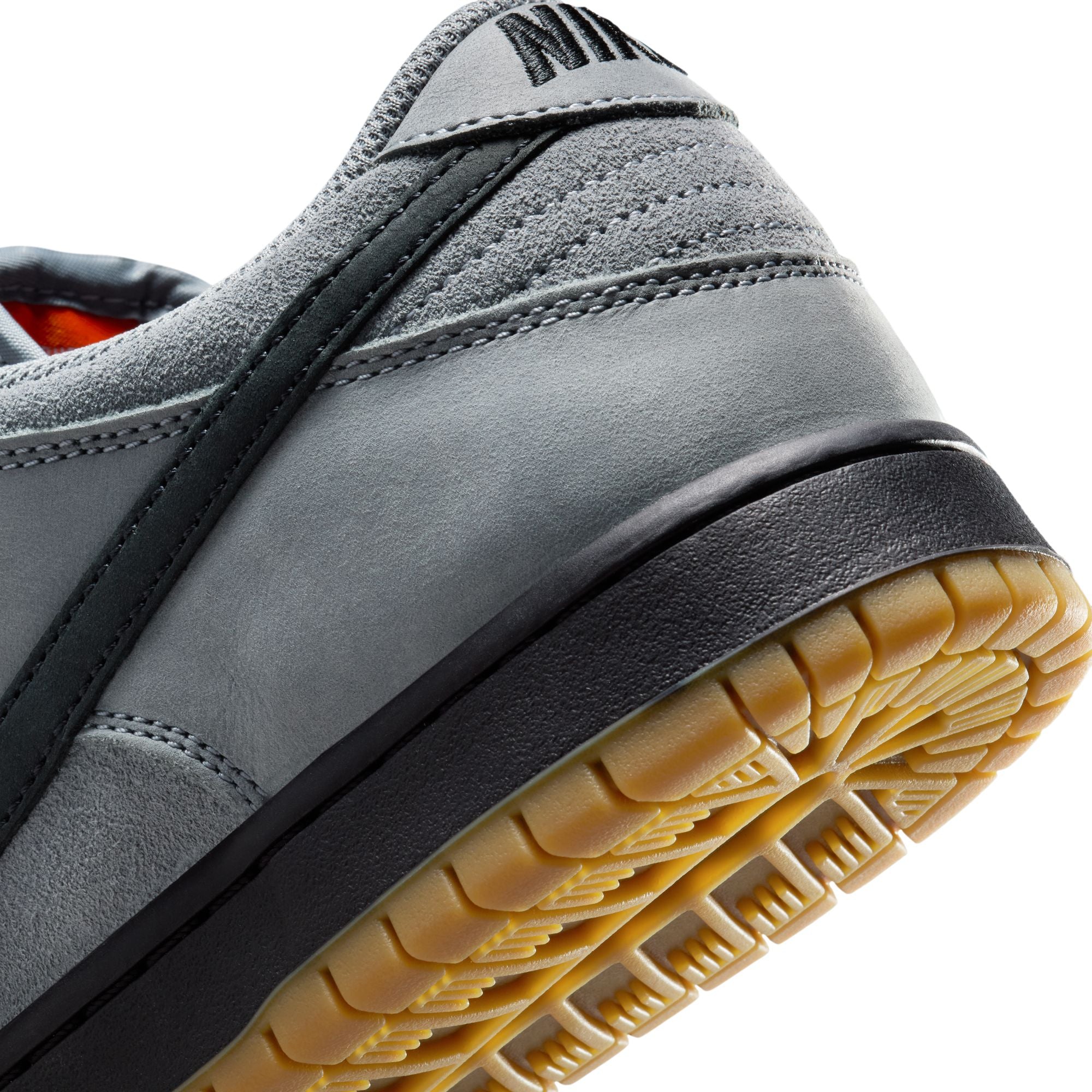 Nike SB Dunk Low Pro ISO - COOL GREY/BLACK-COOL GREY-DARK GREY