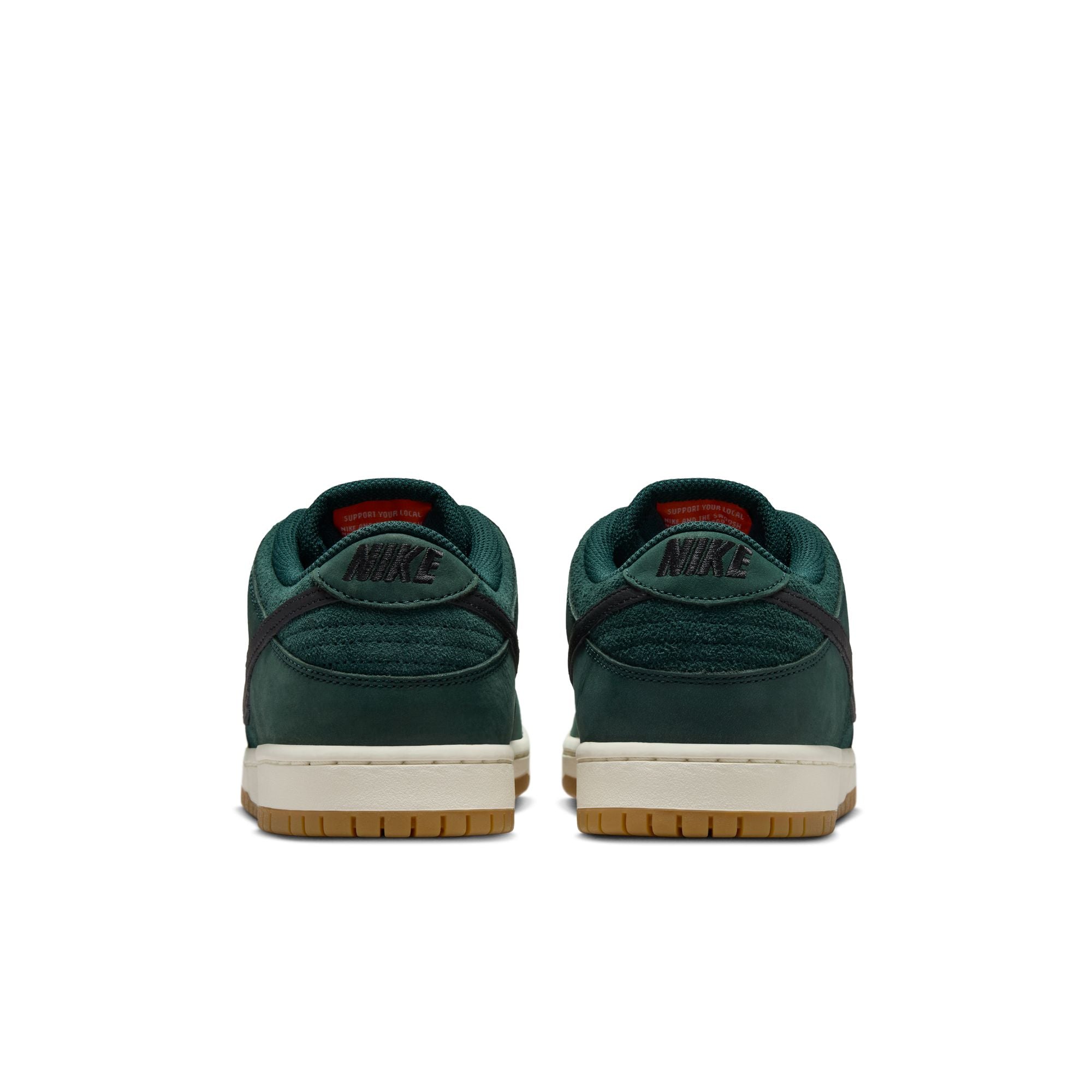 Nike SB Dunk Low Pro - DEEP FIR/BLACK-FIR-SAIL