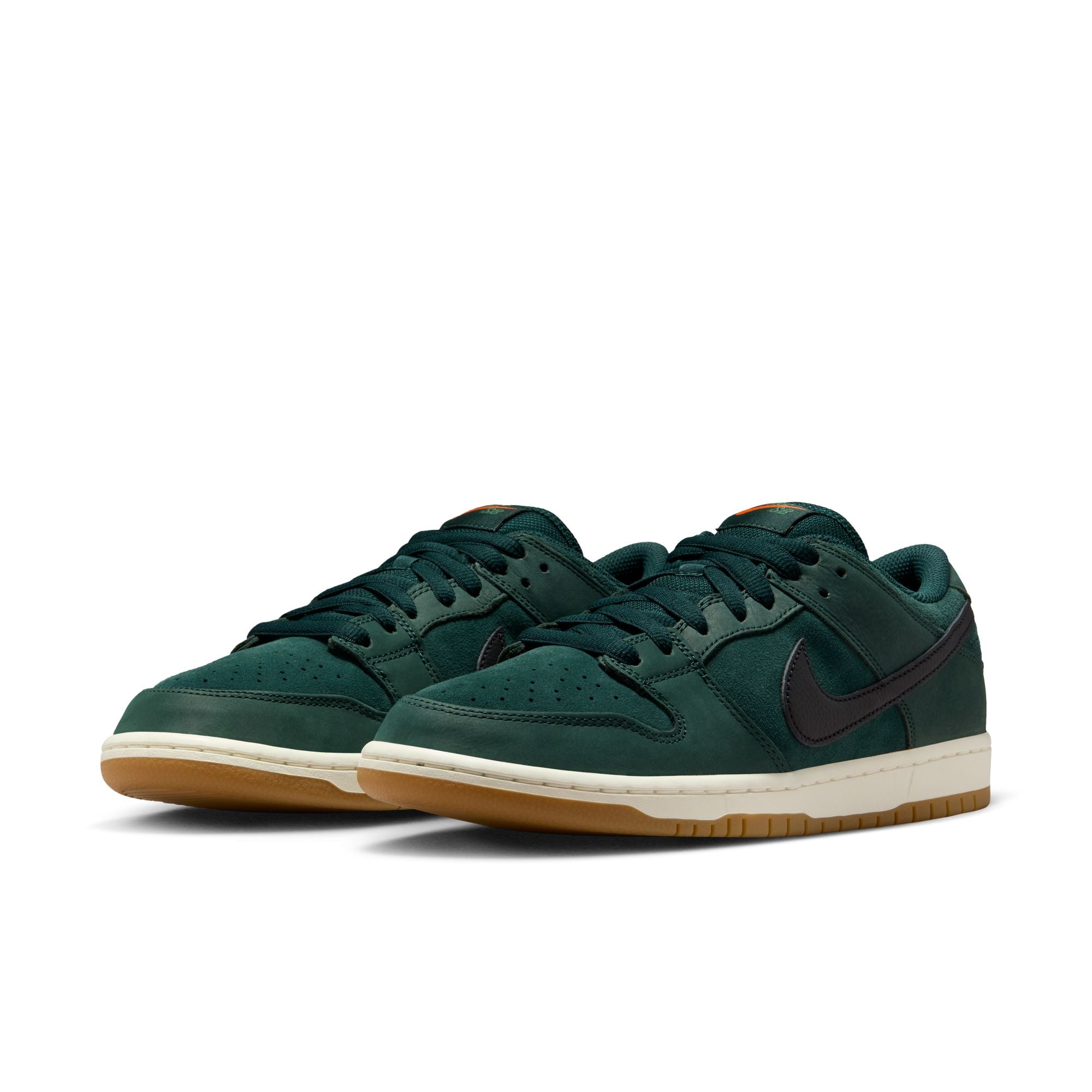Nike SB Dunk Low Pro - DEEP FIR/BLACK-FIR-SAIL