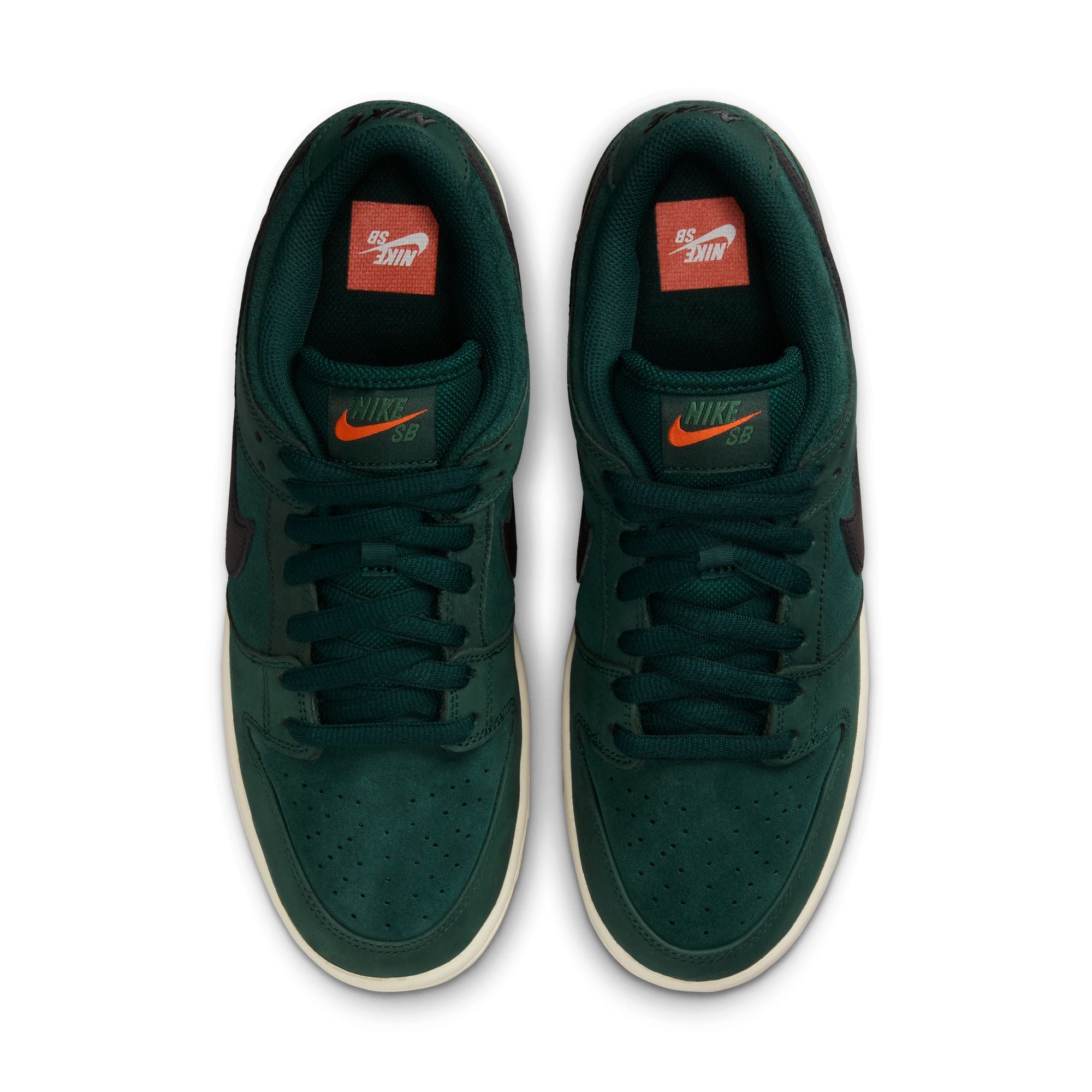 Nike SB Dunk Low Pro - DEEP FIR/BLACK-FIR-SAIL