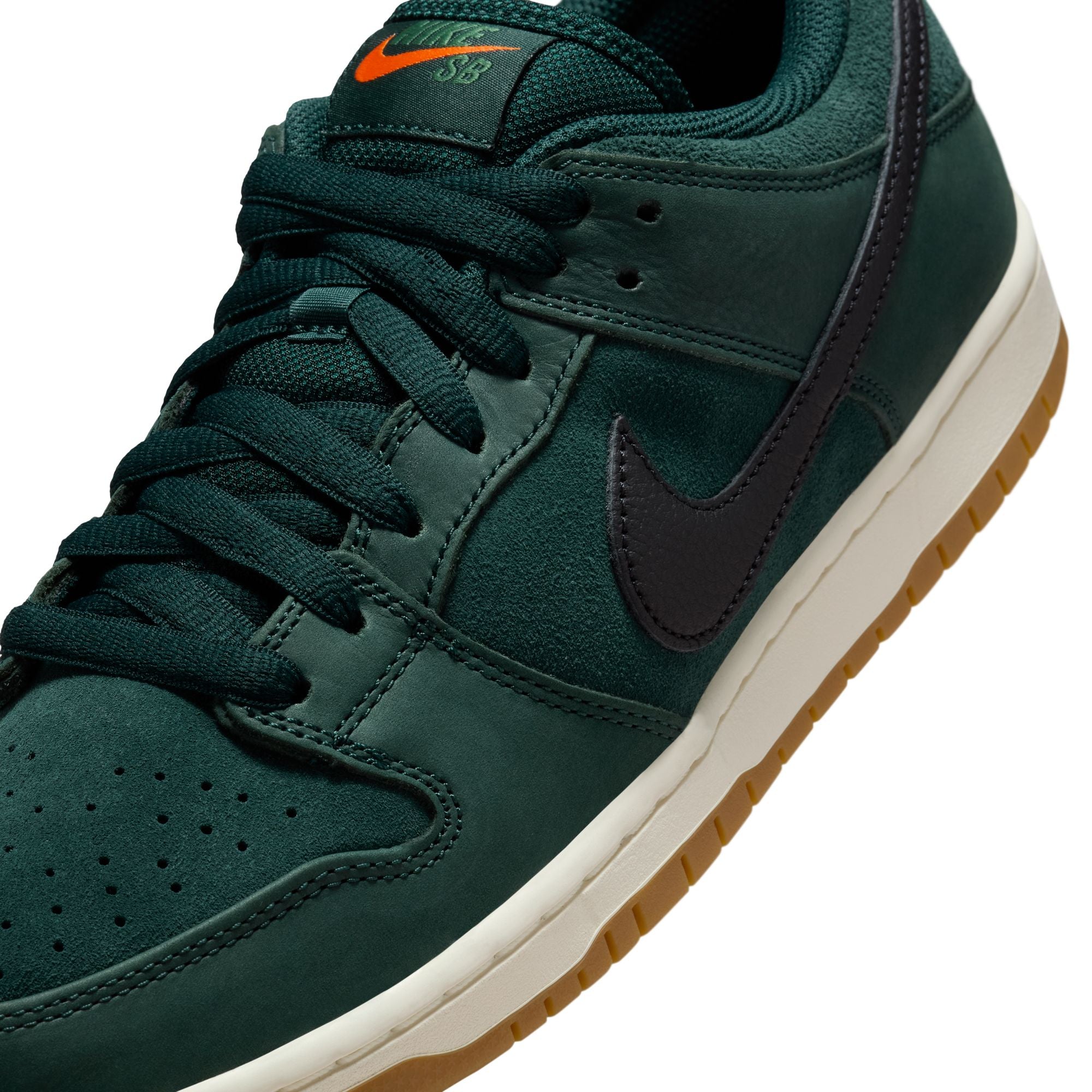 Nike SB Dunk Low Pro - DEEP FIR/BLACK-FIR-SAIL