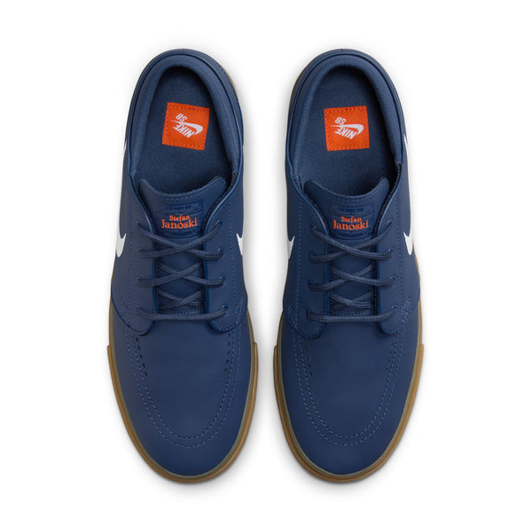 NIKE SB ZOOM JANOSKI OG+ - NAVY/WHITE-NAVY-GUM LIGHT BROWN