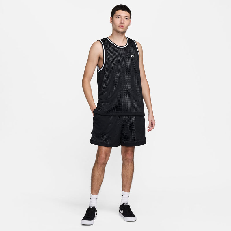 Nike SB Skate Basketball Shorts - Black/White (Reversible)