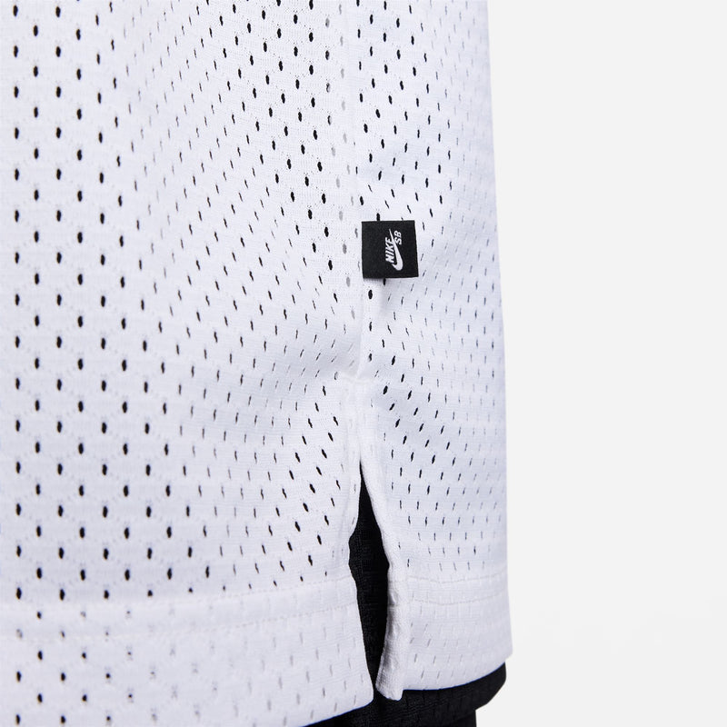 Nike SB Basketball Skate Jersey - Black/White (Reversible)