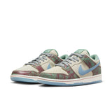 NIKE SB DUNK LOW X CRENSHAW SKATE CLUB - SAIL/LIGHT BLUE-CEDAR