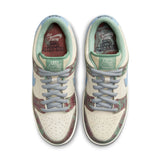 NIKE SB DUNK LOW X CRENSHAW SKATE CLUB - SAIL/LIGHT BLUE-CEDAR