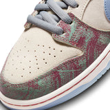 NIKE SB DUNK LOW X CRENSHAW SKATE CLUB - SAIL/LIGHT BLUE-CEDAR