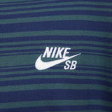 Nike SB Long-Sleeve Skate T-Shirt - Midnight Navy/Deep Jungle