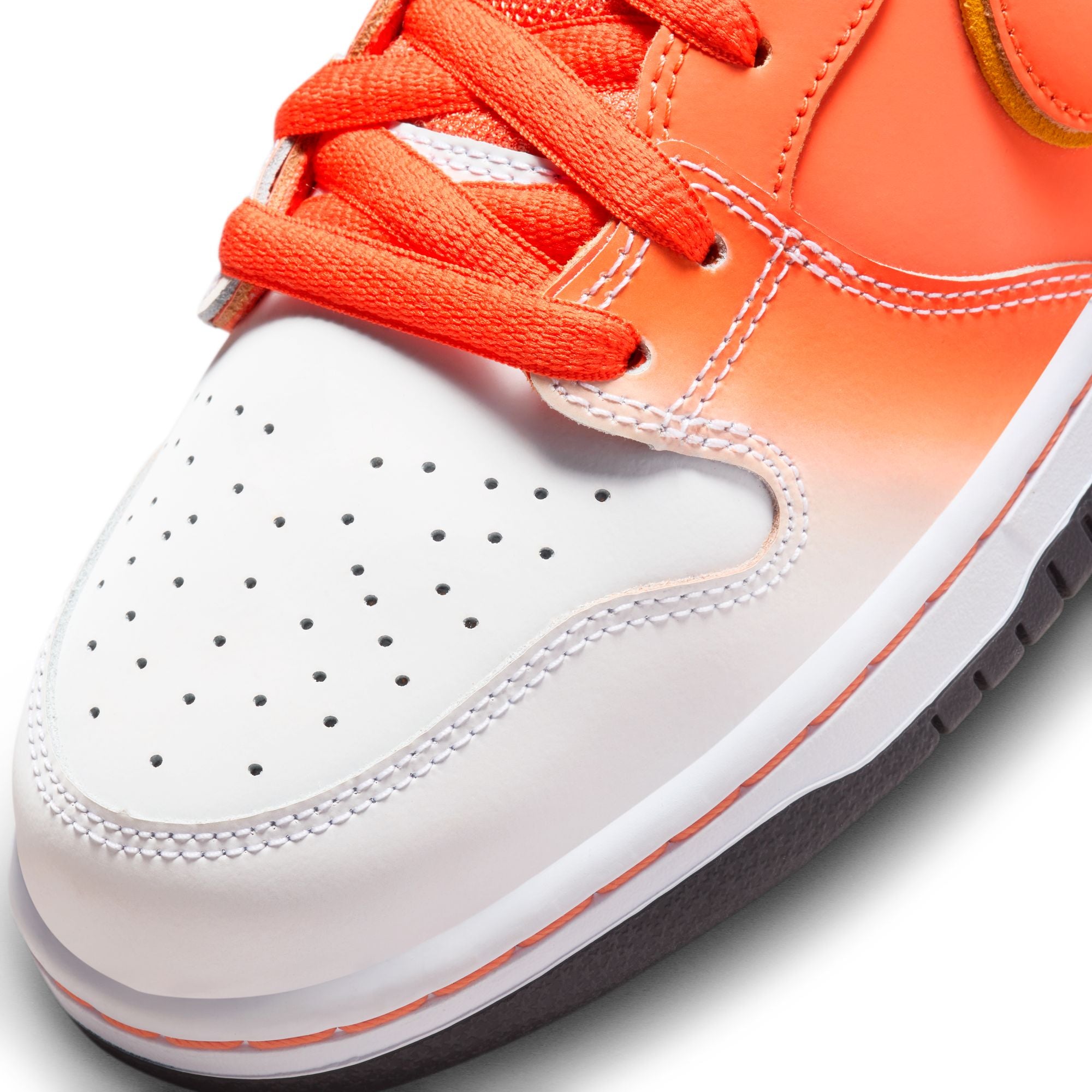 NIKE SB DUNK HIGH PRO - AMARILLO/ORANGE-WHITE-BLACK