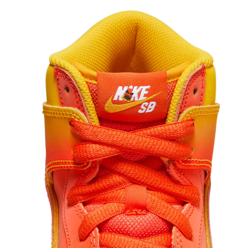 NIKE SB DUNK HIGH PRO - AMARILLO/ORANGE-WHITE-BLACK