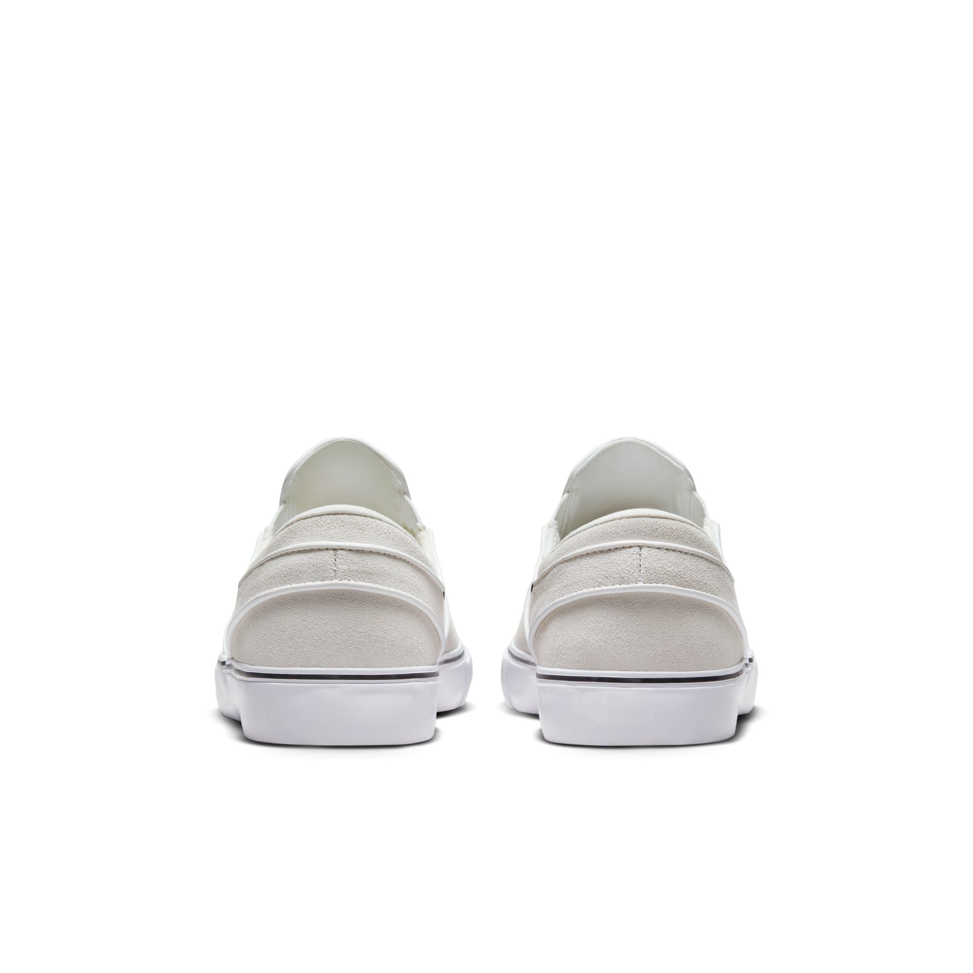 Nike SB Janoski+ Slip - SUMMIT WHITE/BLACK-SUMMIT WHITE-WHITE