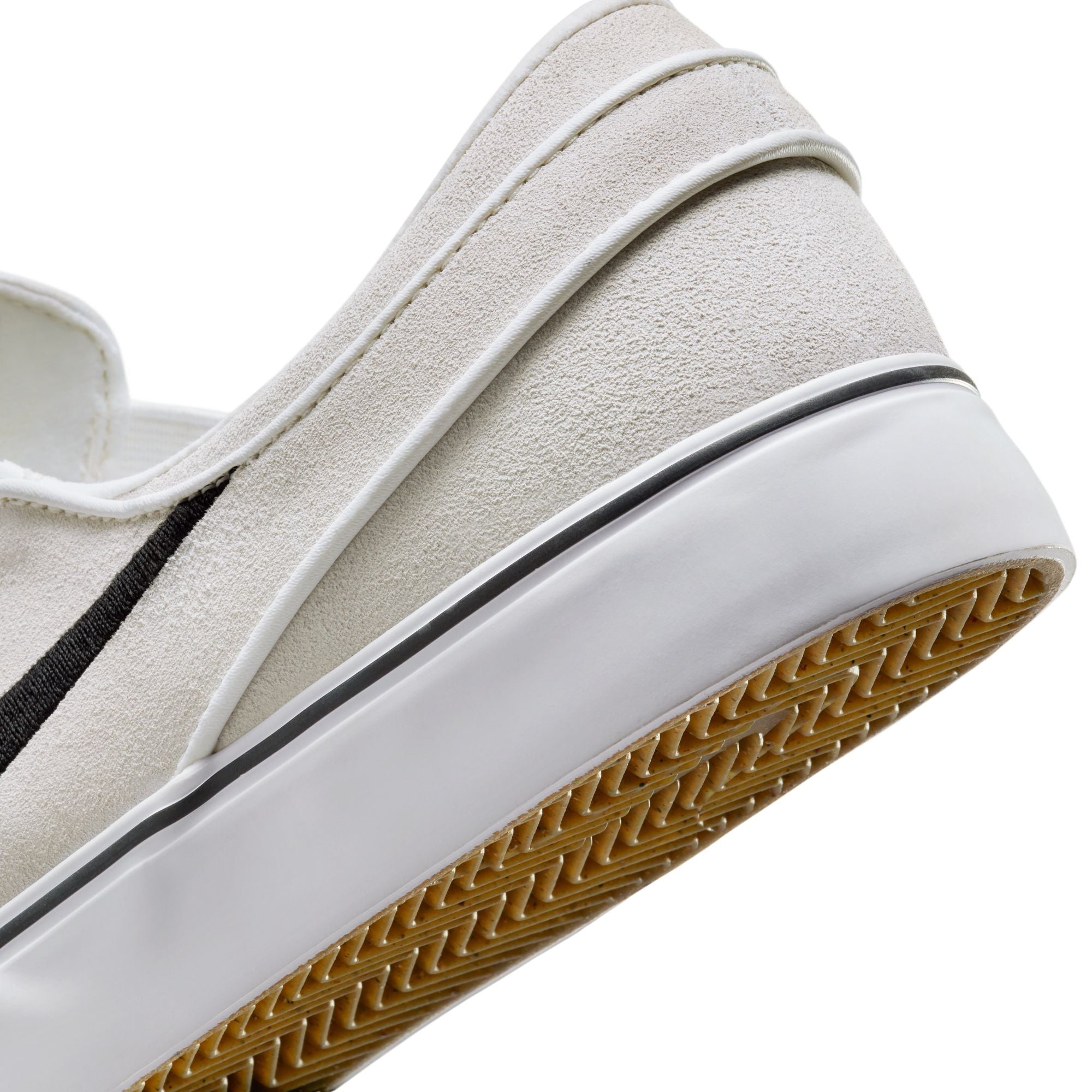 Nike SB Janoski+ Slip - SUMMIT WHITE/BLACK-SUMMIT WHITE-WHITE
