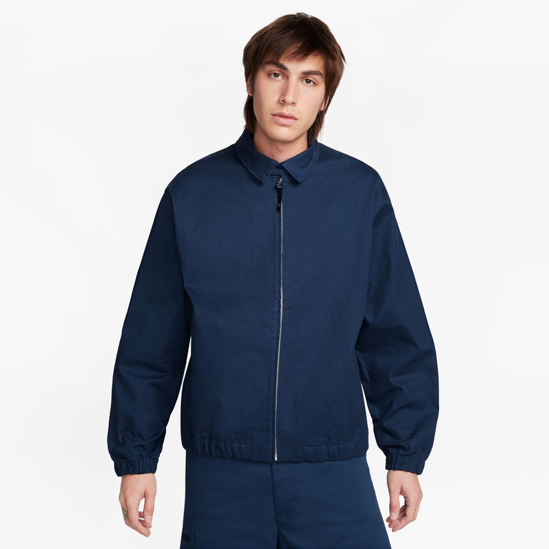 Nike SB Woven Twill Premium Skate Jacket - Midnight Navy