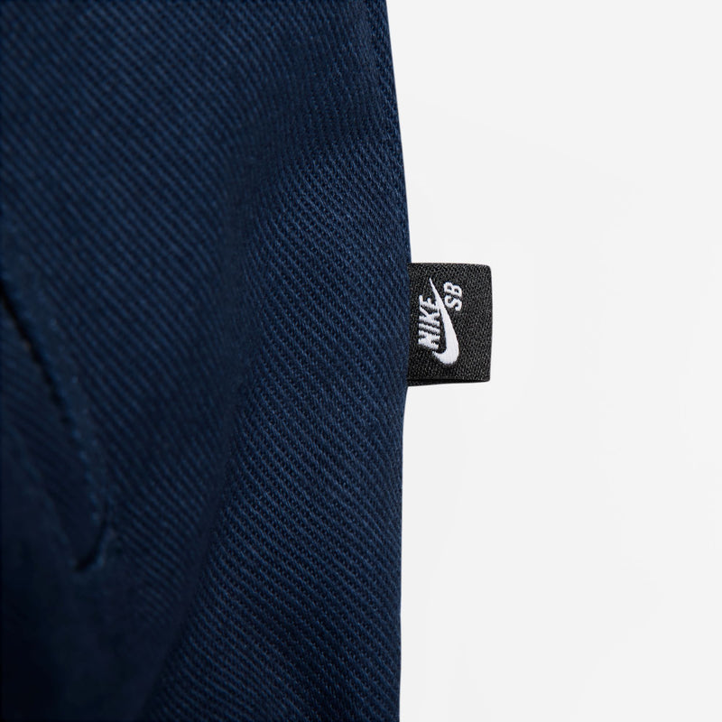 Nike SB Woven Twill Premium Skate Jacket - Midnight Navy – Working