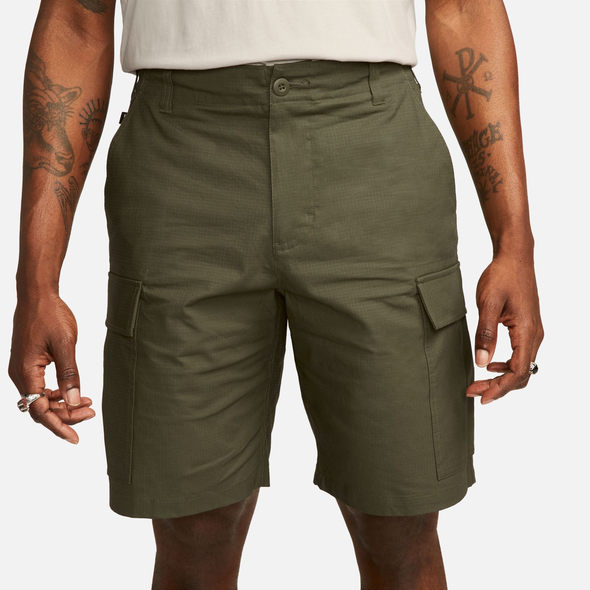 Nike SB Kearny Cargo Skate Short - Medium Olive