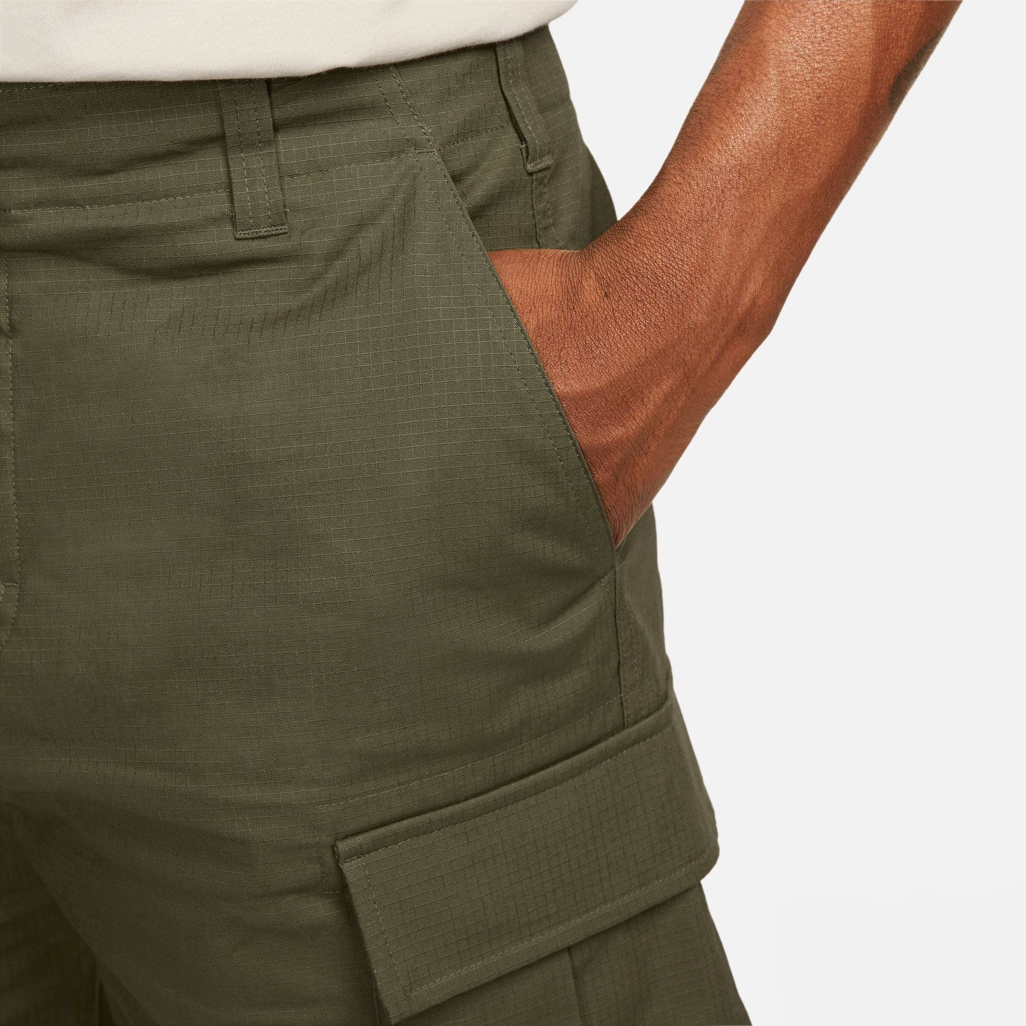 Nike SB Kearny Cargo Skate Short - Medium Olive