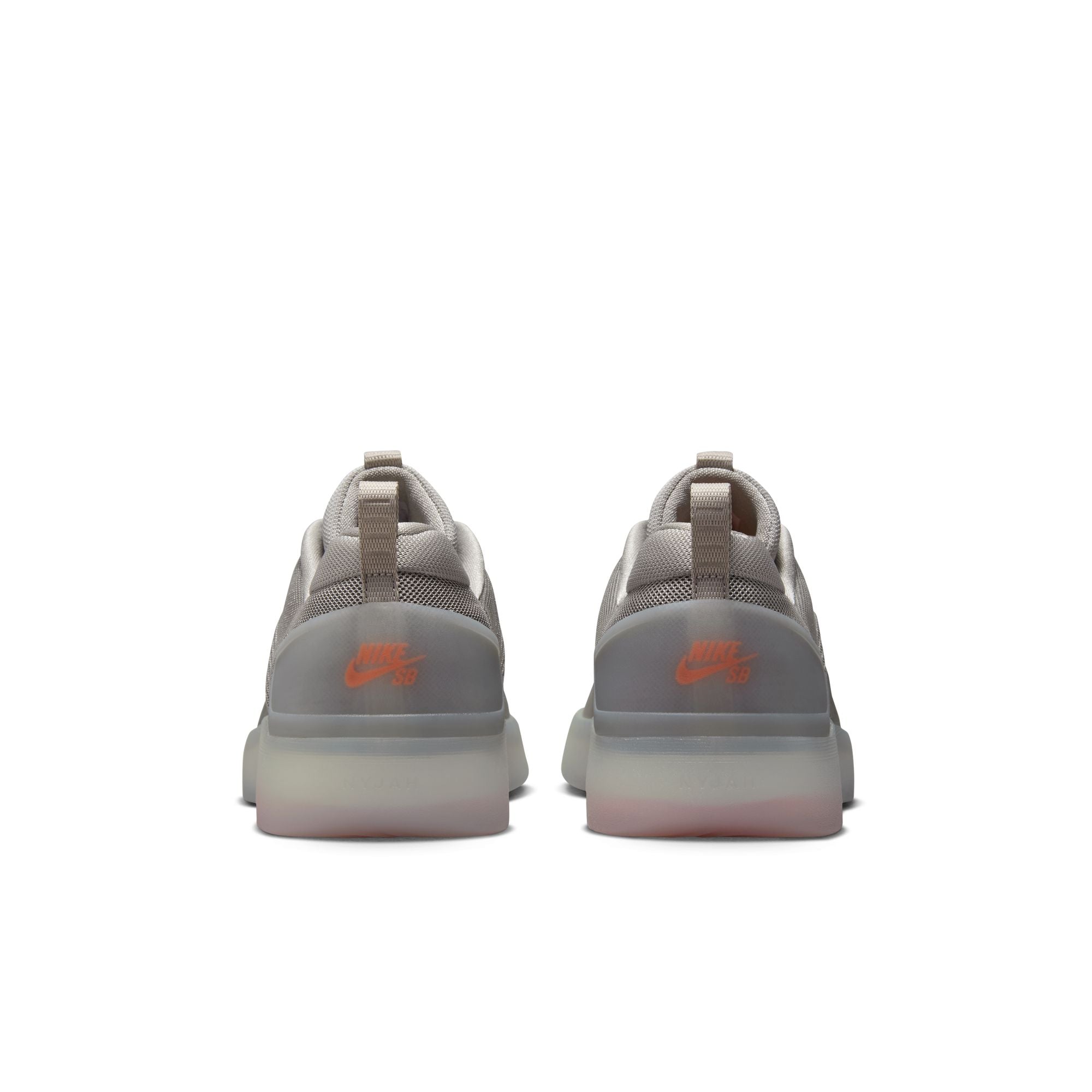 Nike SB Zoom Nyjah 4 - College Grey/Mink Brown-Light Silver