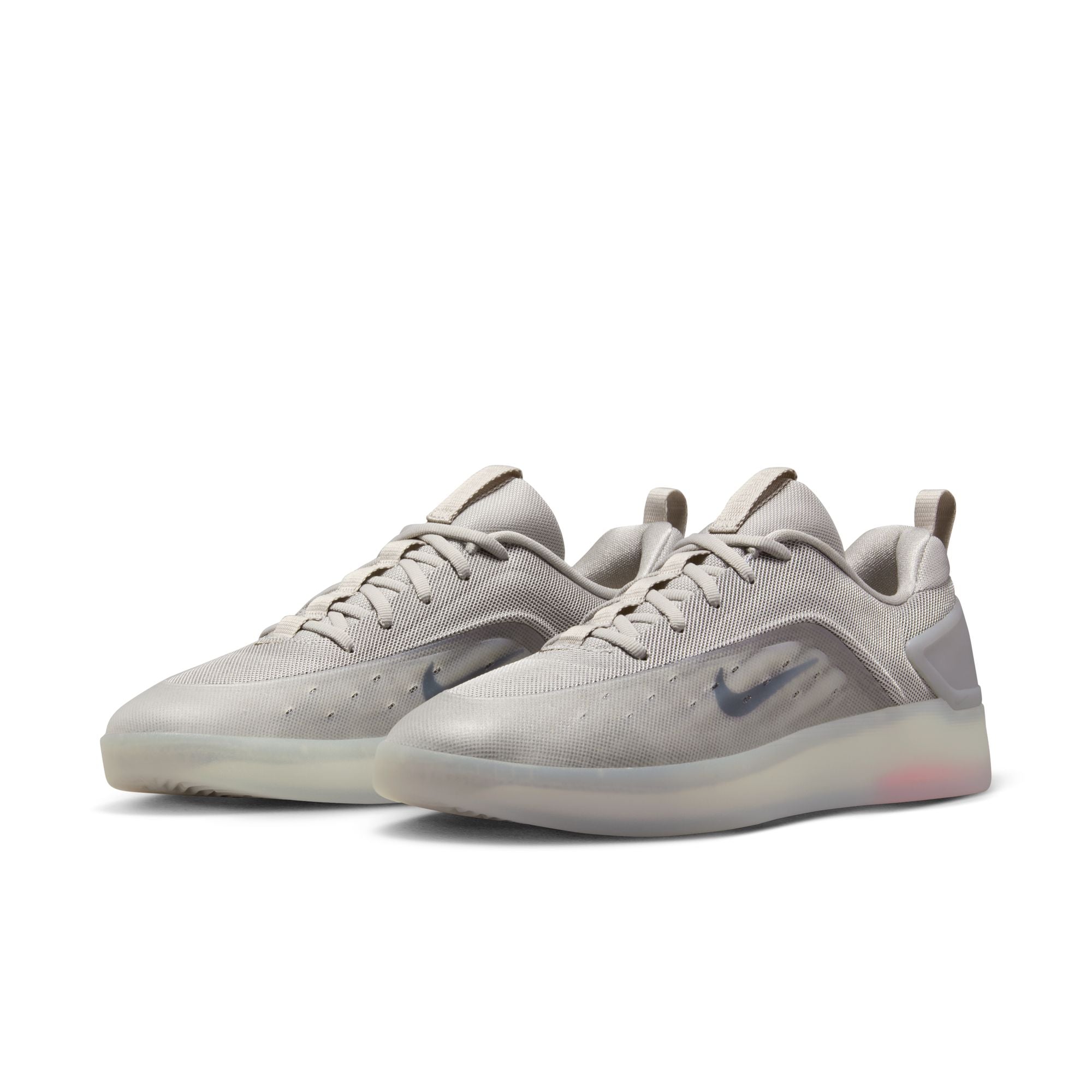 Nike SB Zoom Nyjah 4 - College Grey/Mink Brown-Light Silver