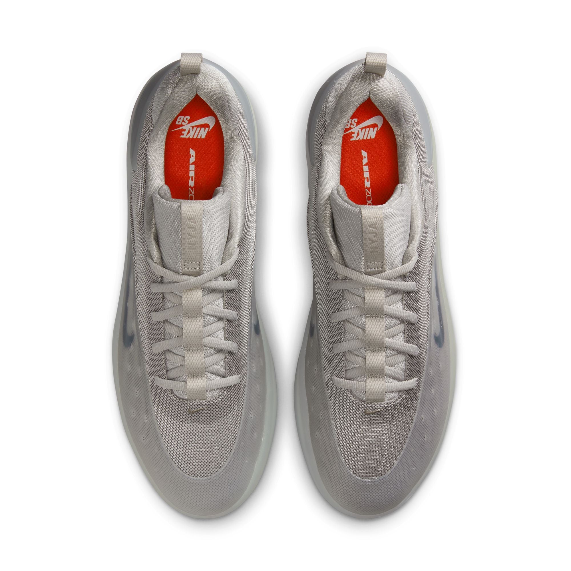 Nike SB Zoom Nyjah 4 - College Grey/Mink Brown-Light Silver