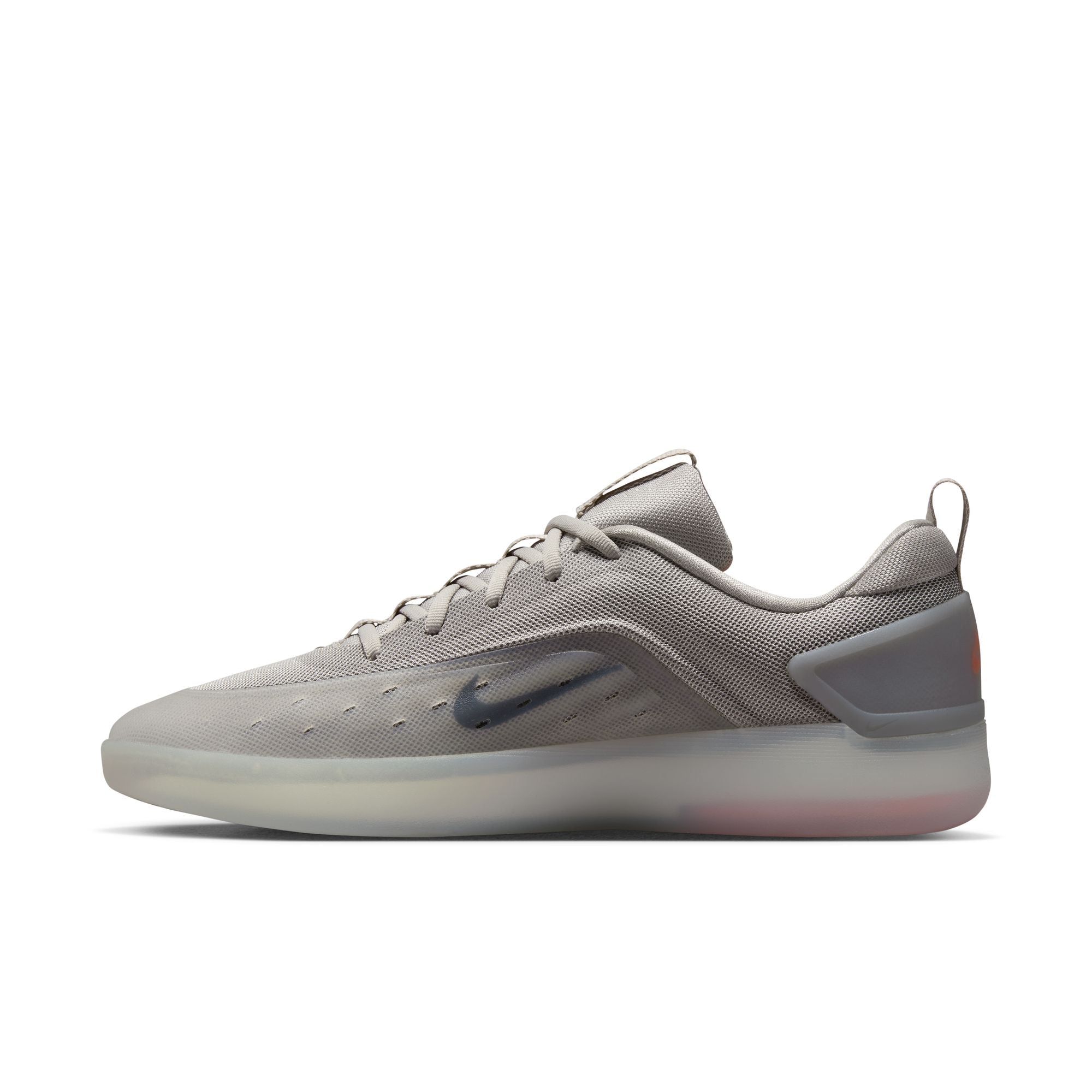 Nike SB Zoom Nyjah 4 - College Grey/Mink Brown-Light Silver