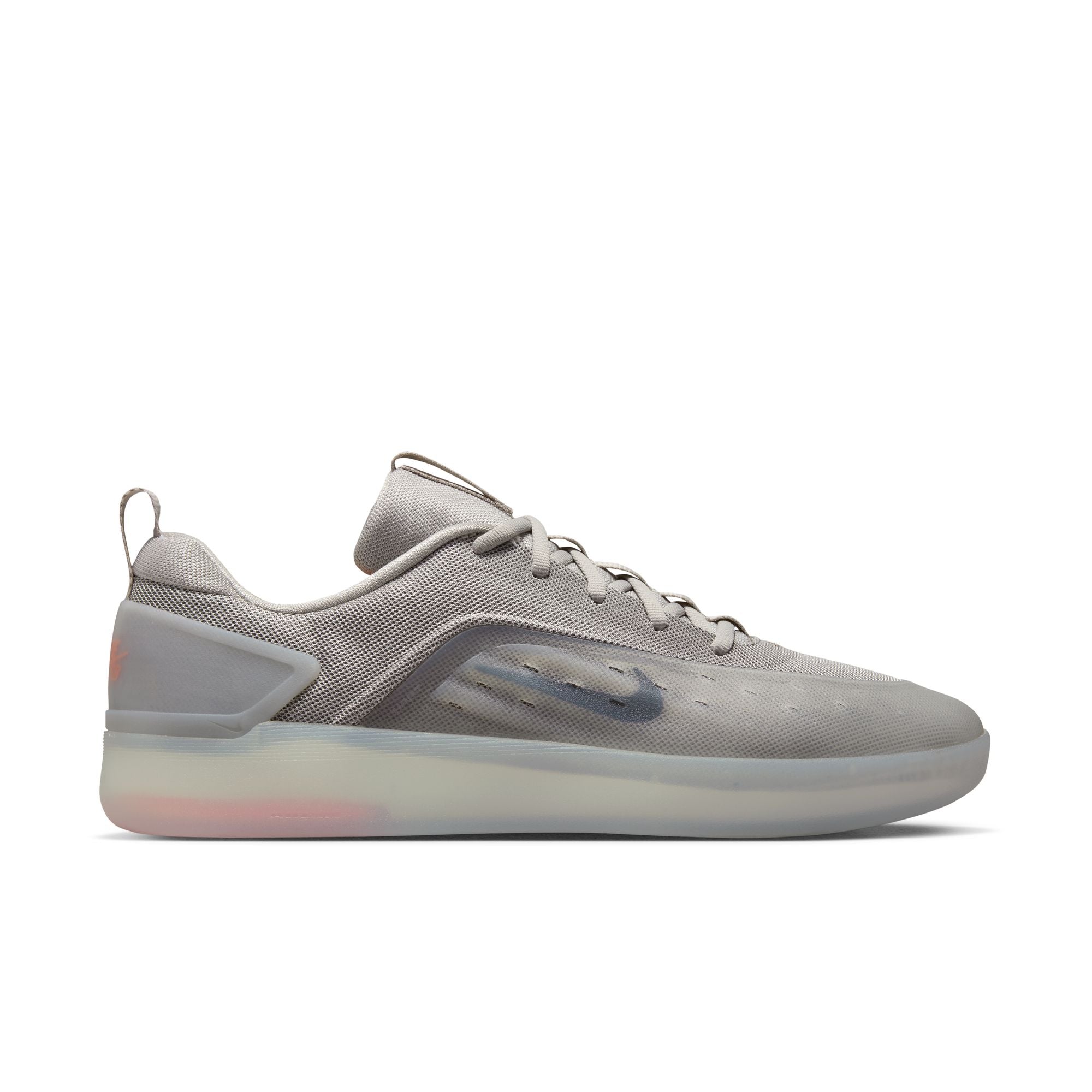 Nike SB Zoom Nyjah 4 - College Grey/Mink Brown-Light Silver