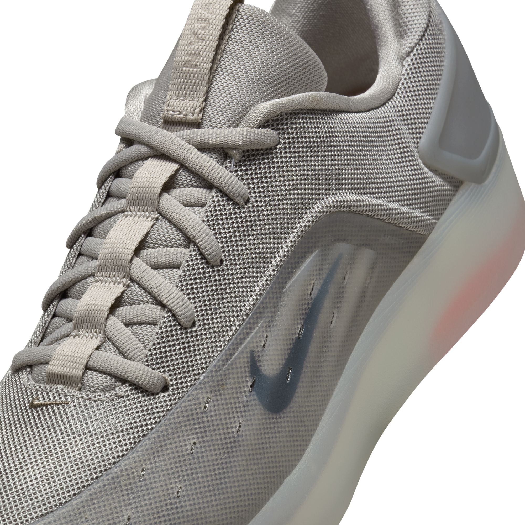 Nike SB Zoom Nyjah 4 - College Grey/Mink Brown-Light Silver